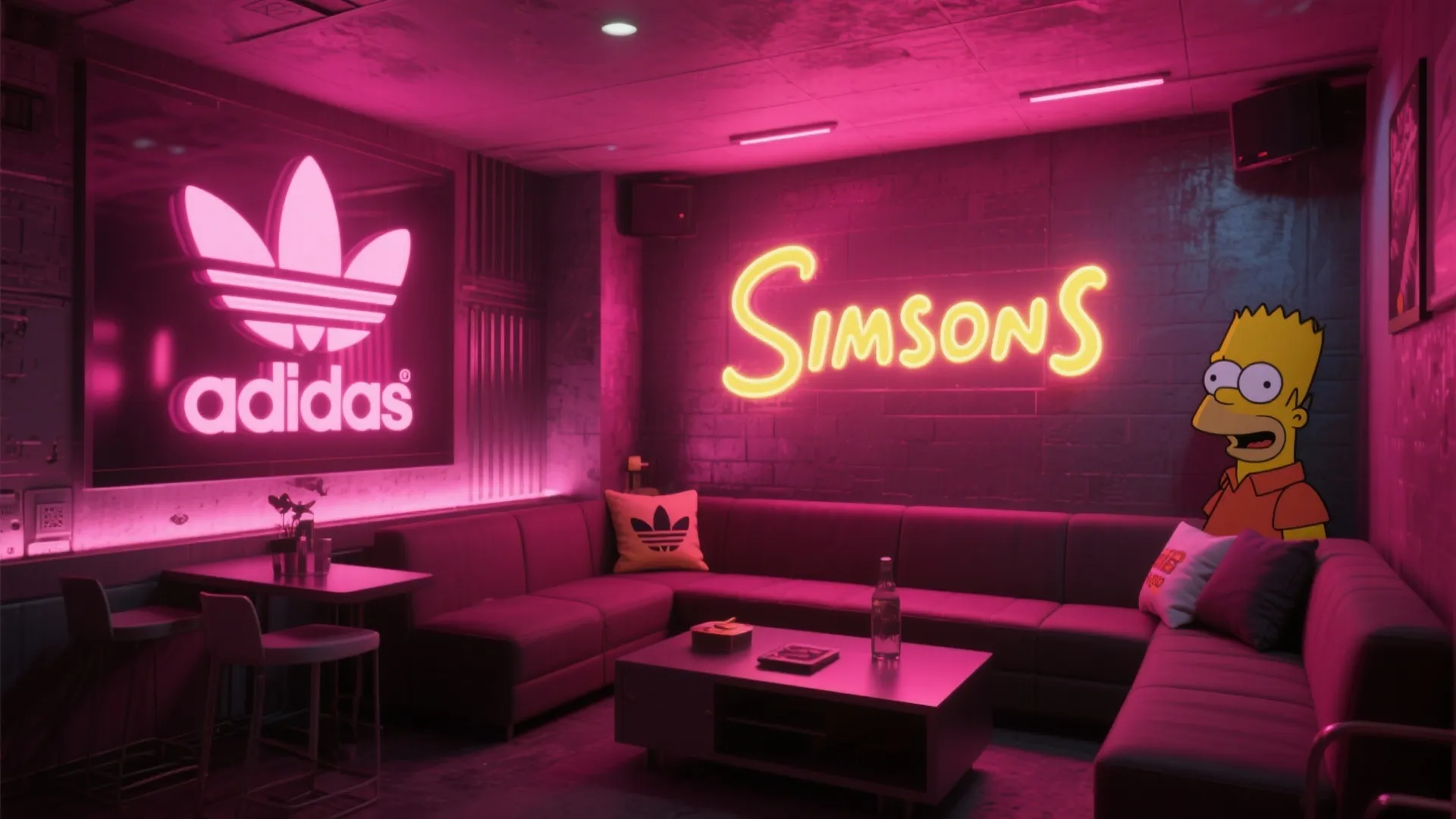 7. Neon Sign Lighting