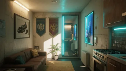 Vertical Neon Wall Light Ideas — 5 Bright Ways