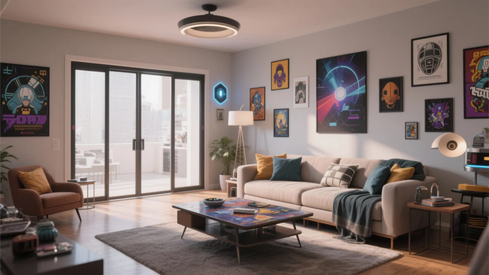 Nerdy Living Room Ideas for Every Geek: Transform Your Space with Fun and Creative Designs
