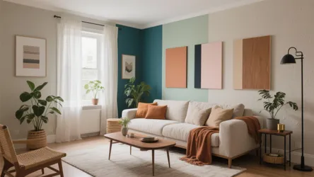 5 Nerolac colour combinations for living room