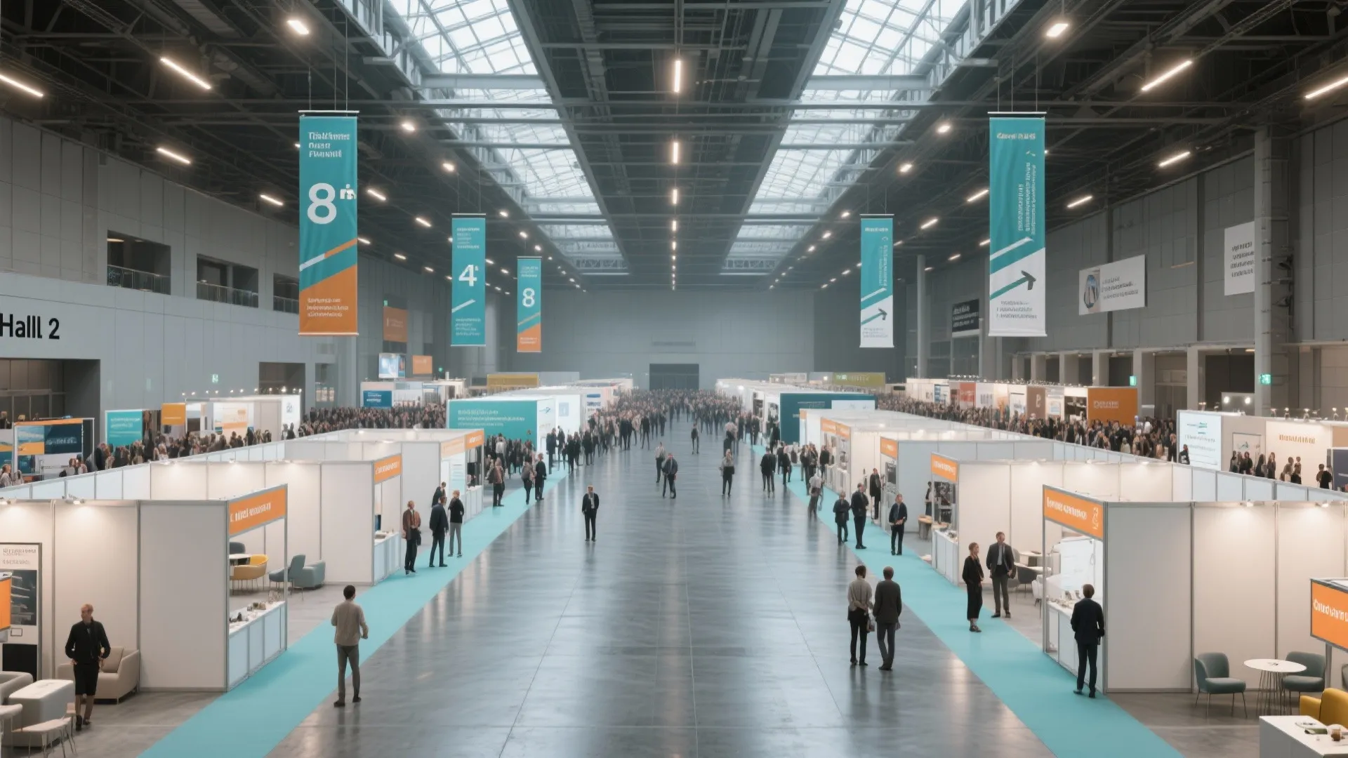 Nesco Hall 2: Event Planning & Space Optimization Guide: 1 Minute to Master Efficient Layouts for Nesco Hall 2