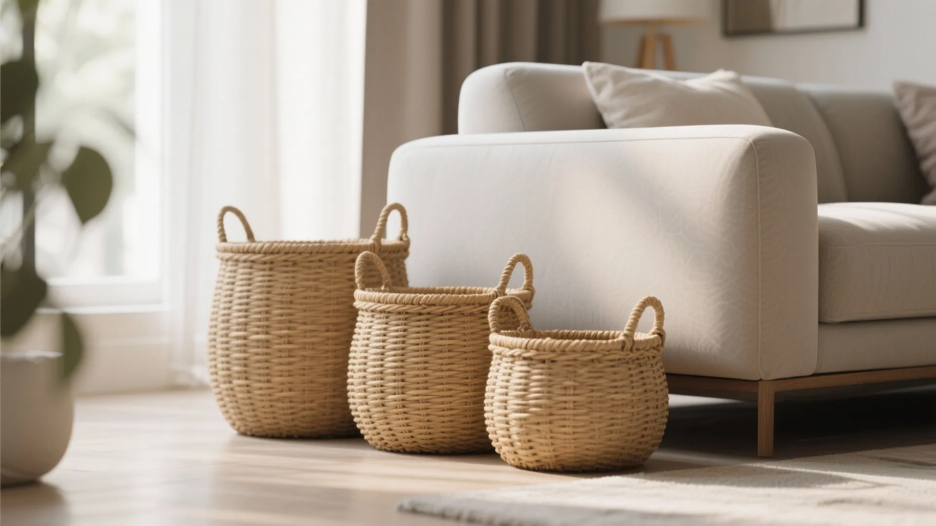 10. Nested Basket Sets