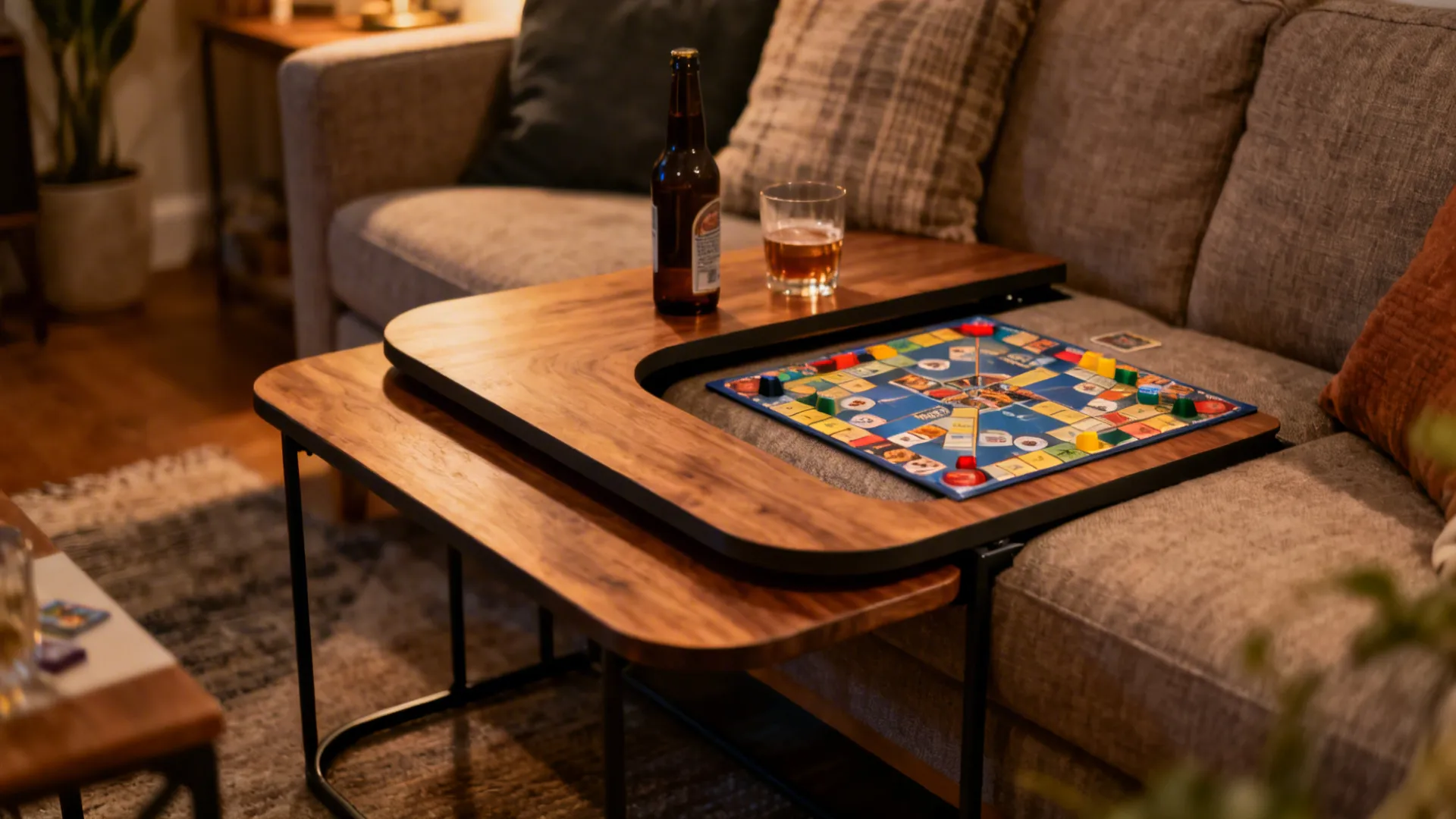 2. Nested C-tables for flexible surfaces