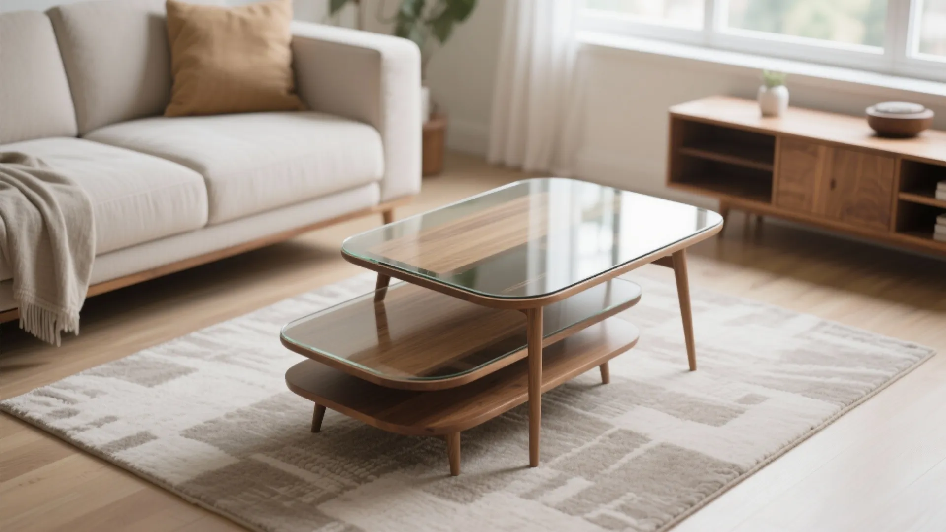 8. Nested Coffee Tables