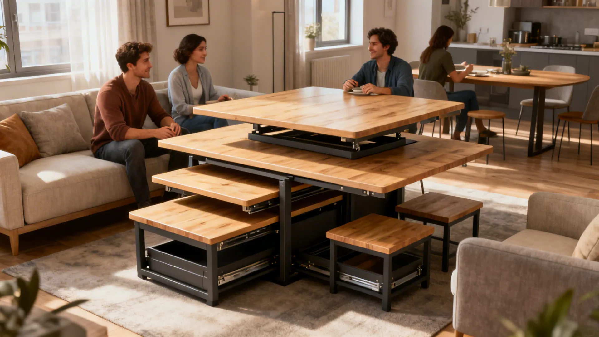 3. Nested design for flexible layouts