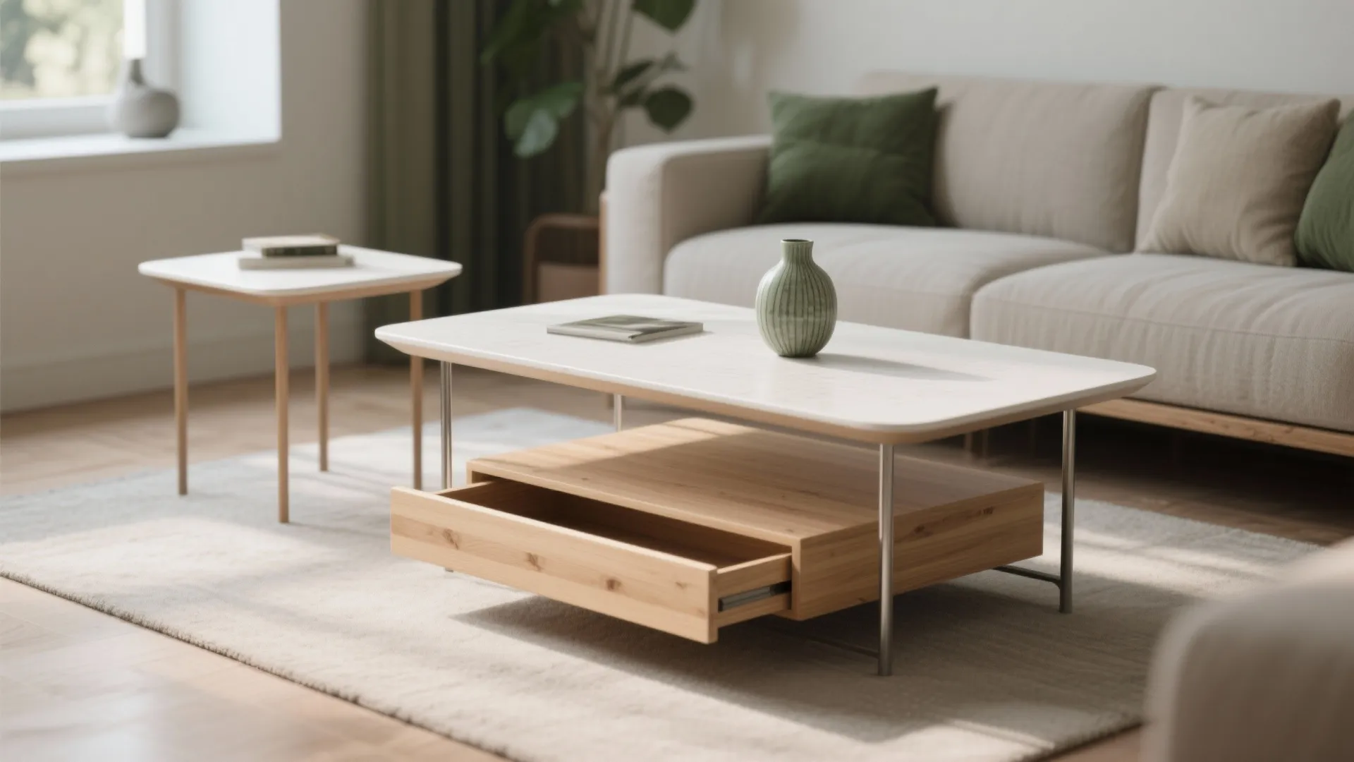 Narrow Nested Rectangles