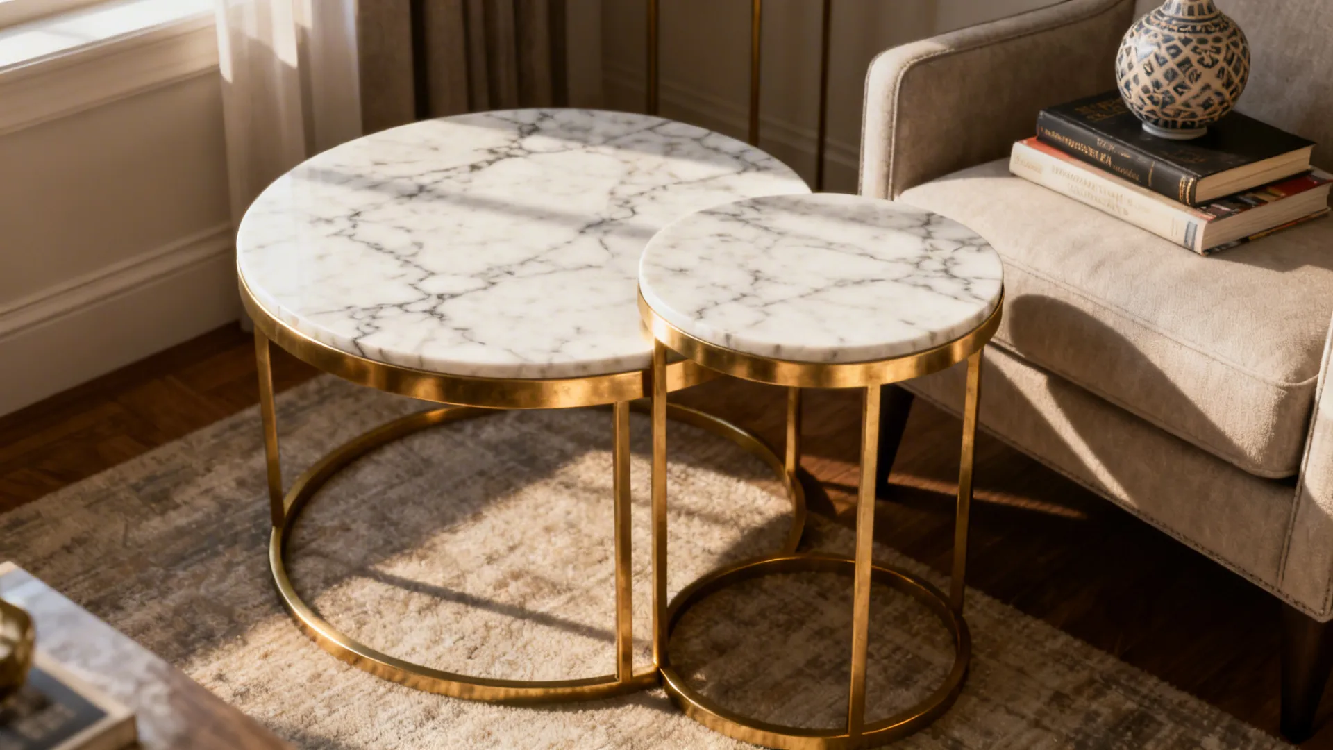 2. Nested round tables for flexible layering