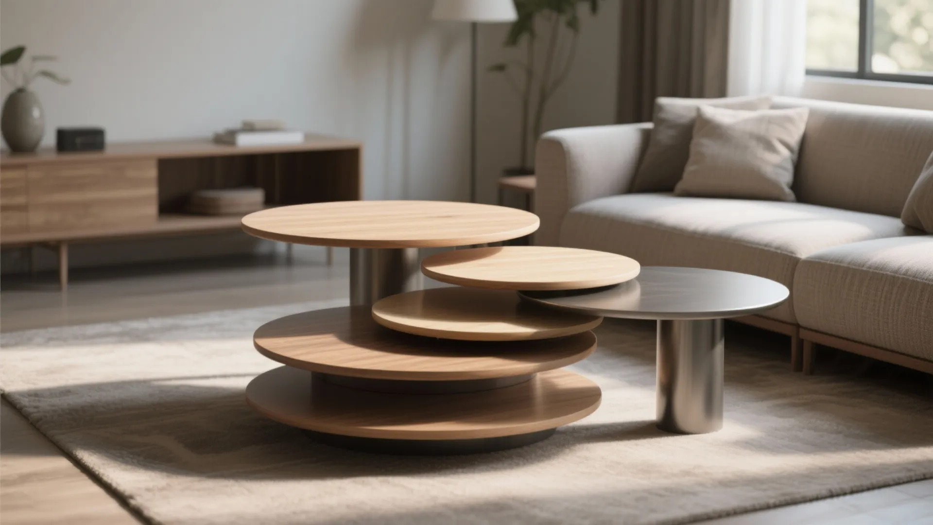 2. Nested Round Tables