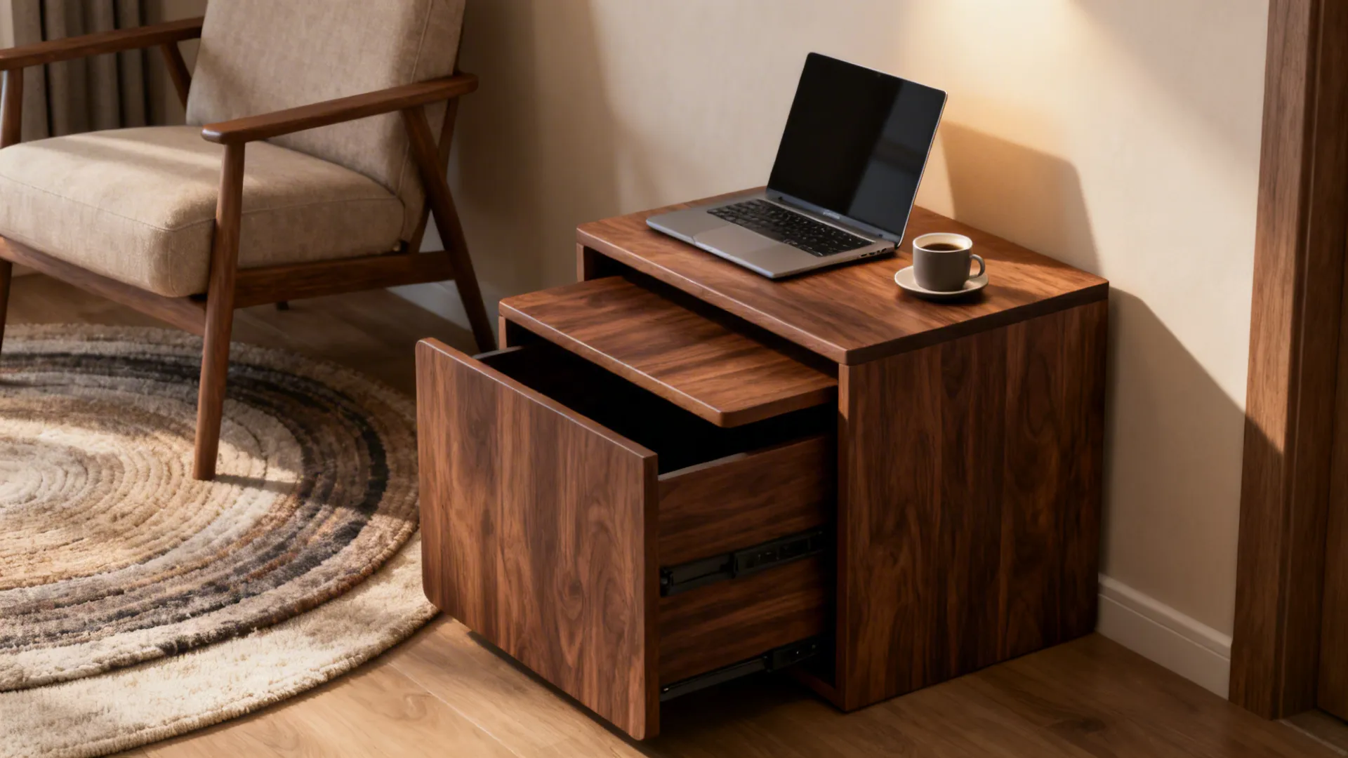 2. Nested Side Tables