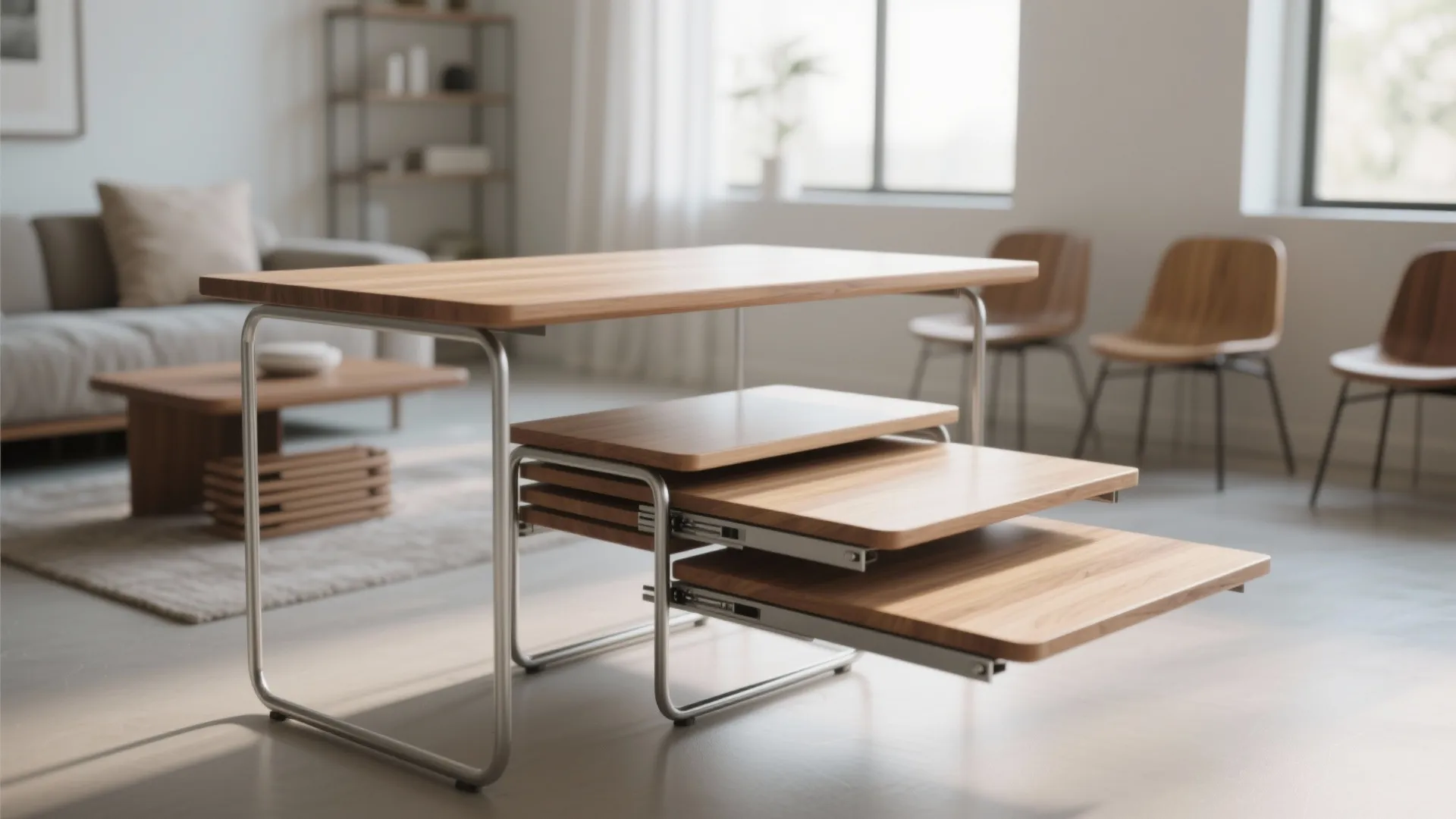 3. Nested folding tables