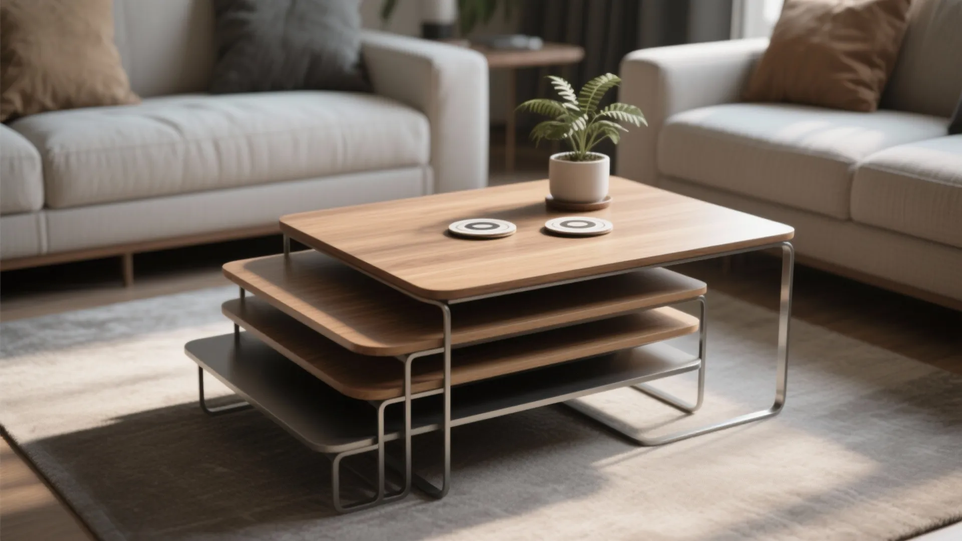 3. Nested tables for flexibility