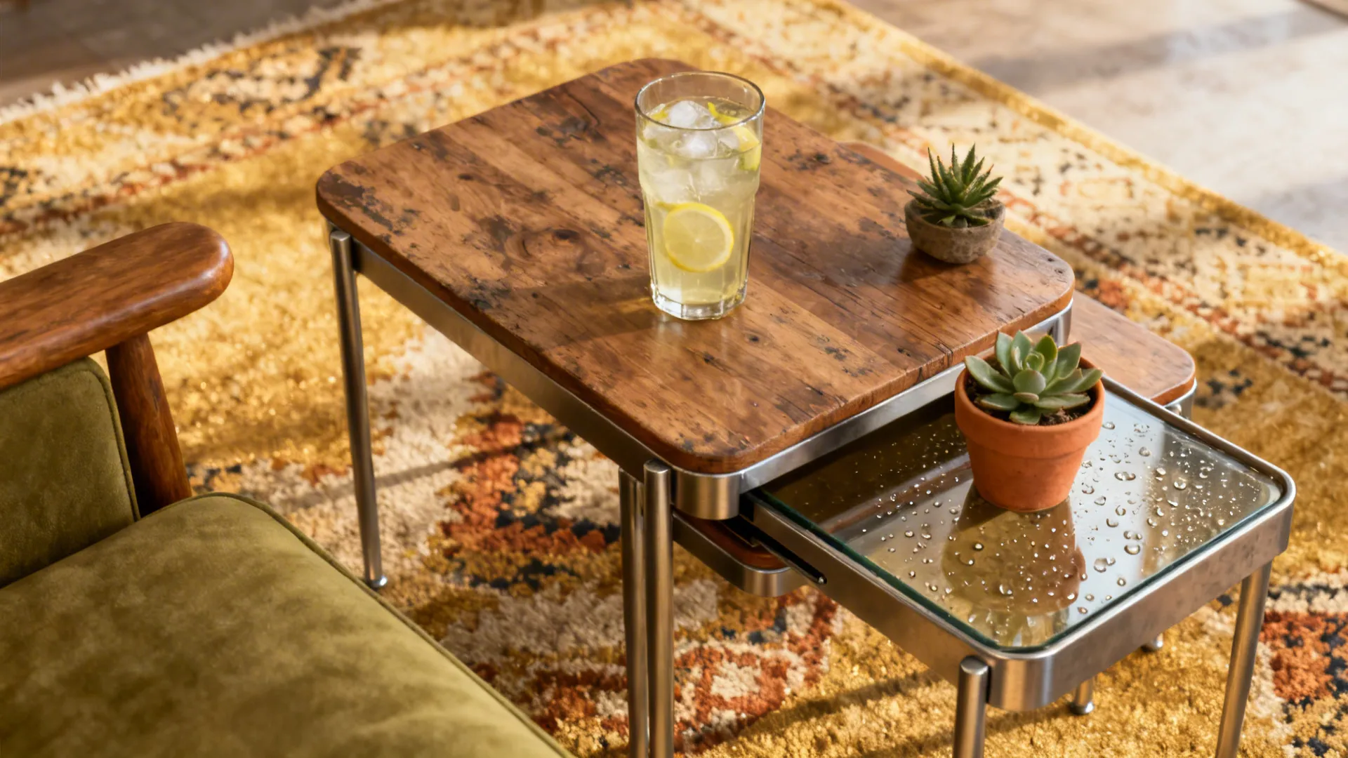 1. Nested Tables for Flexible Styling