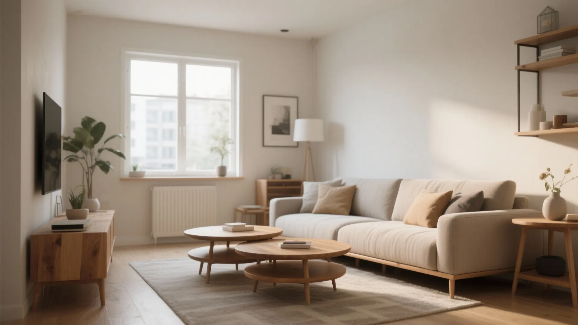 2. Nesting Coffee Tables