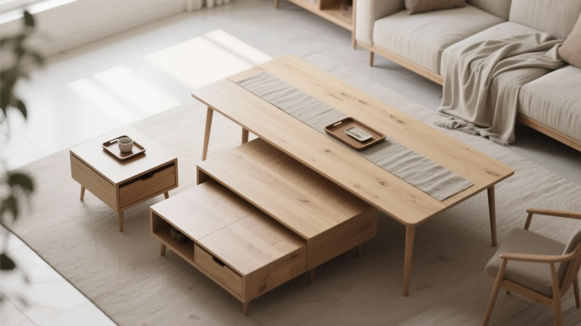 4. Nesting tables that convert to a table with leaf