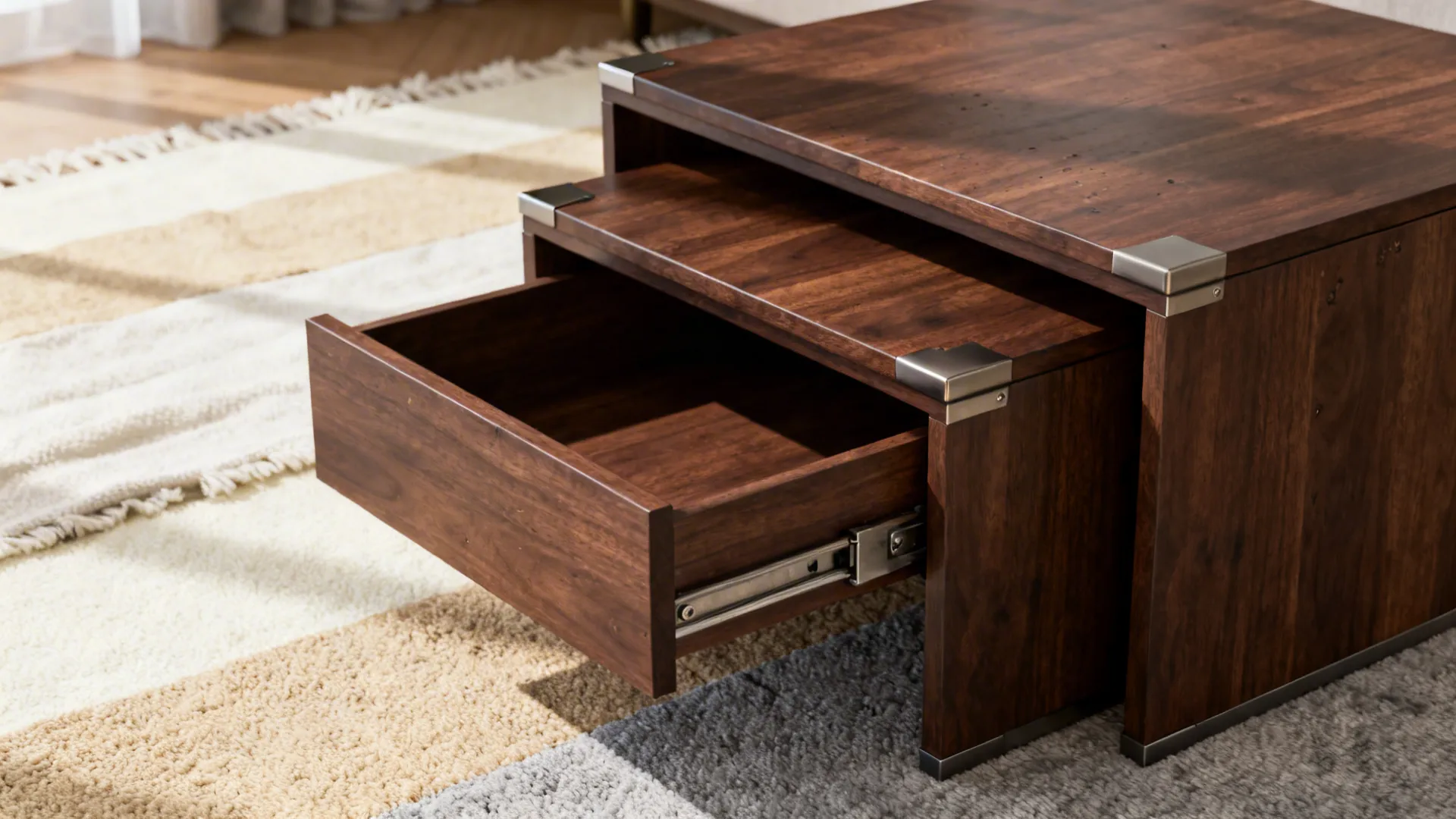 2. Nesting end tables