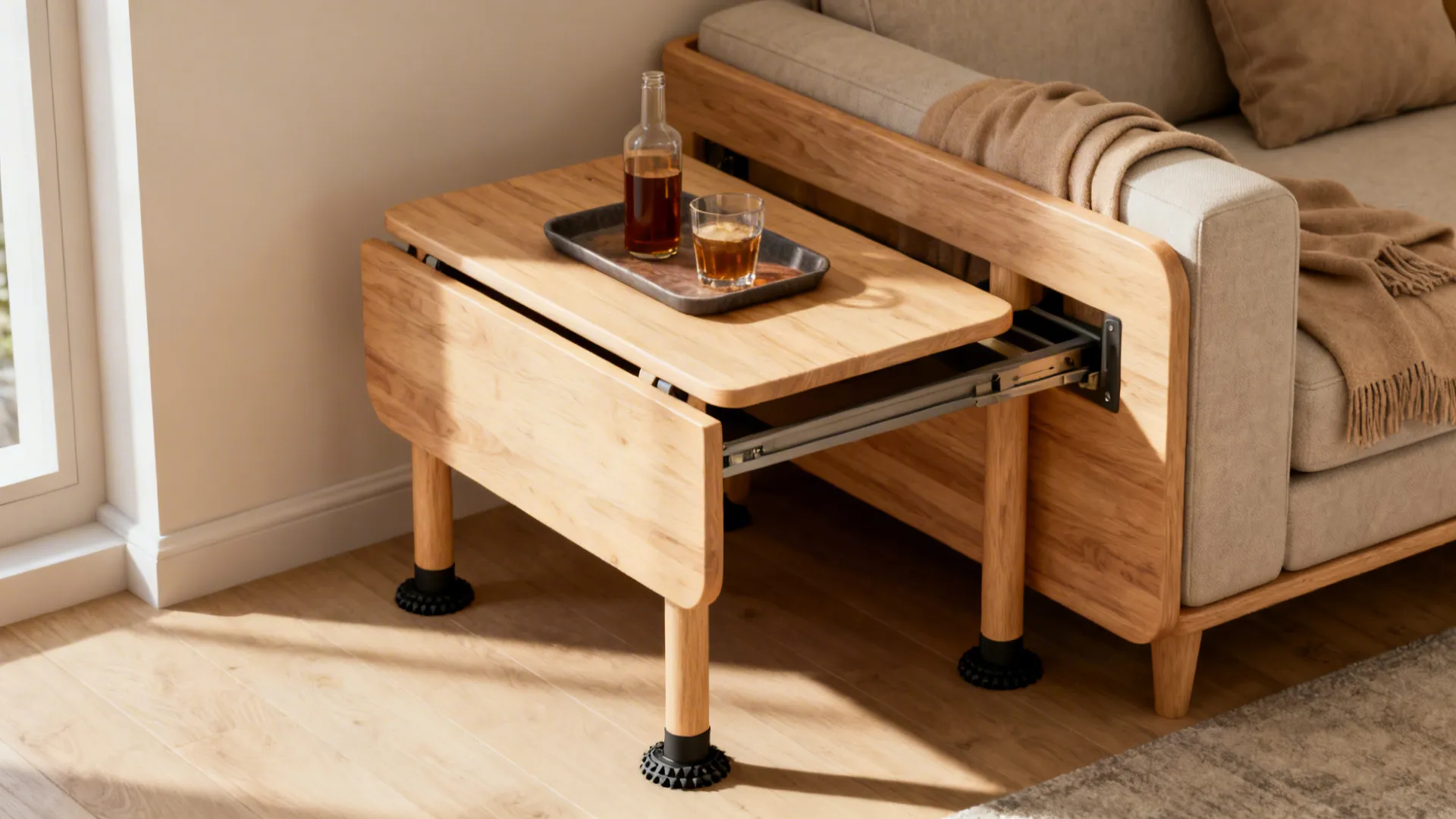 2. Nesting end tables