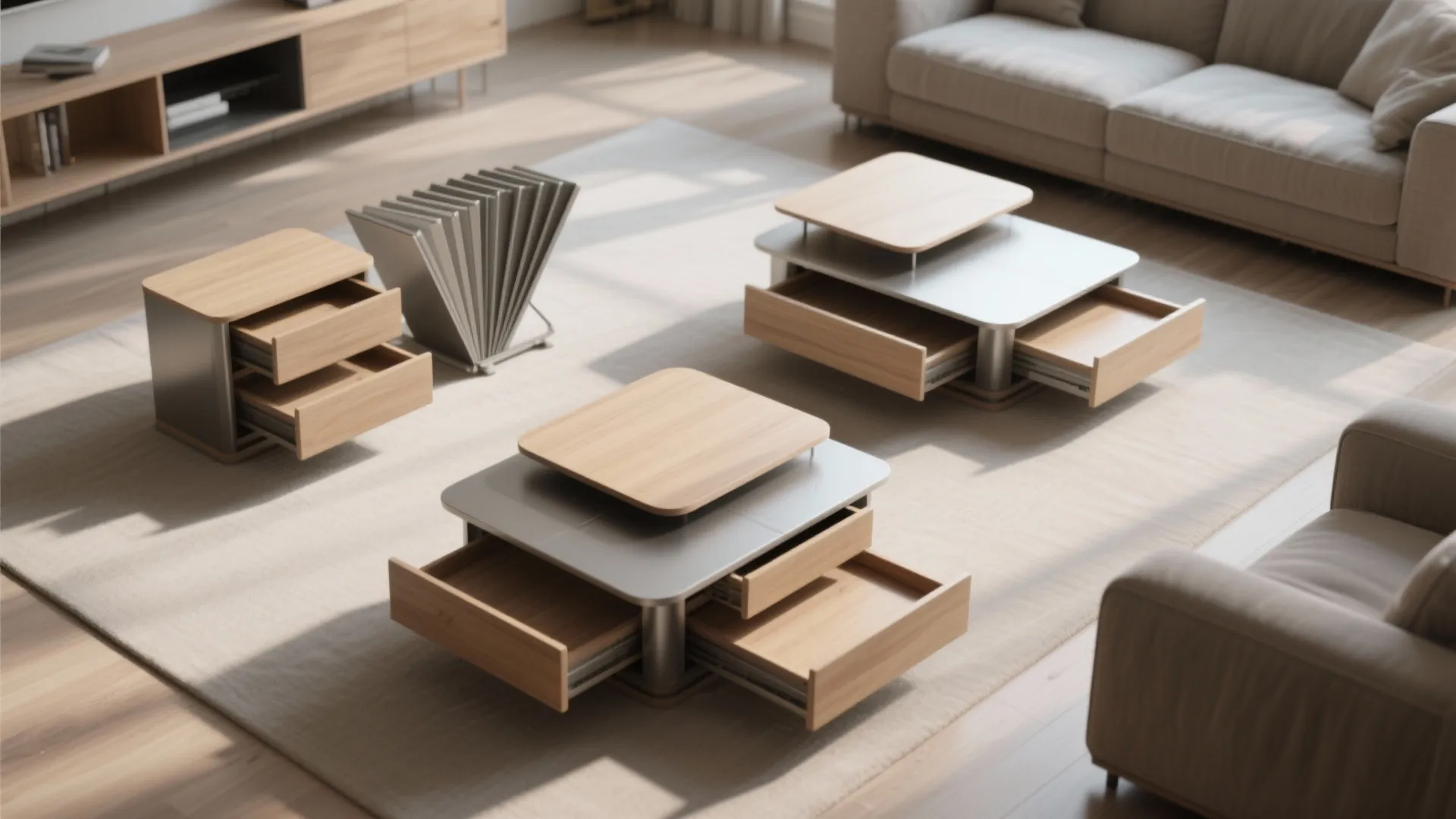 3. Nesting and Folding Combos