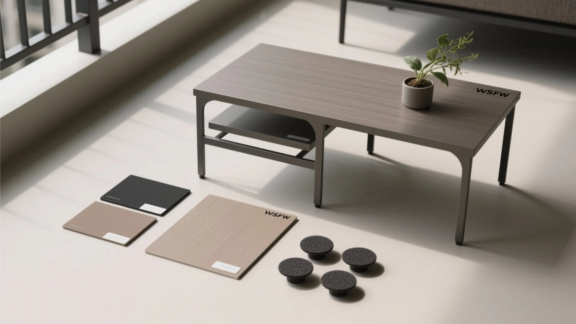 Nesting Side Tables for Layered Function