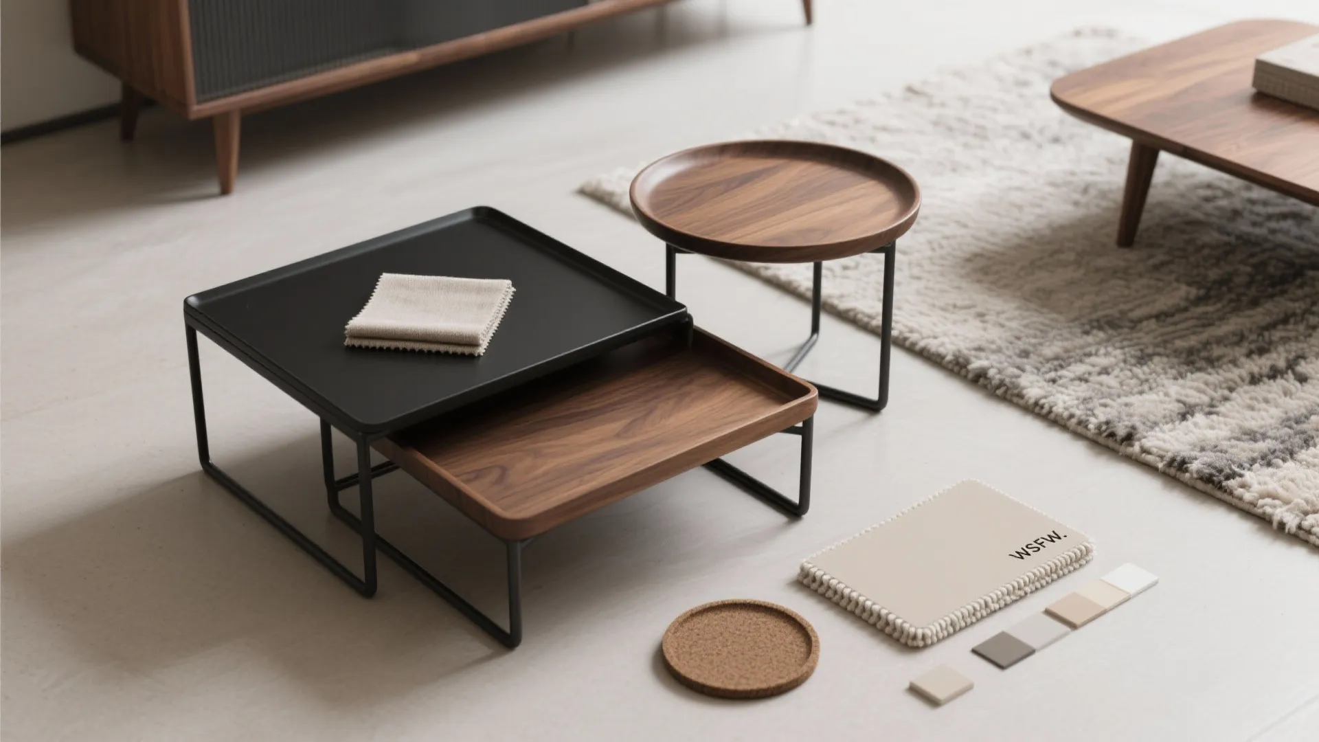 3) Nesting Accent Tables for Layered Flexibility