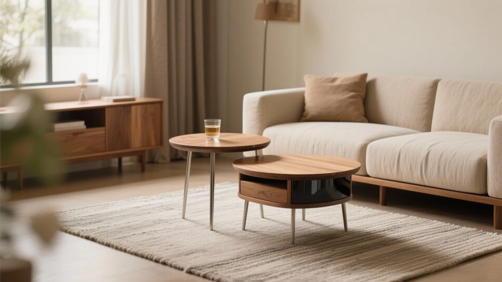 Nesting micro tables for flexible hosting