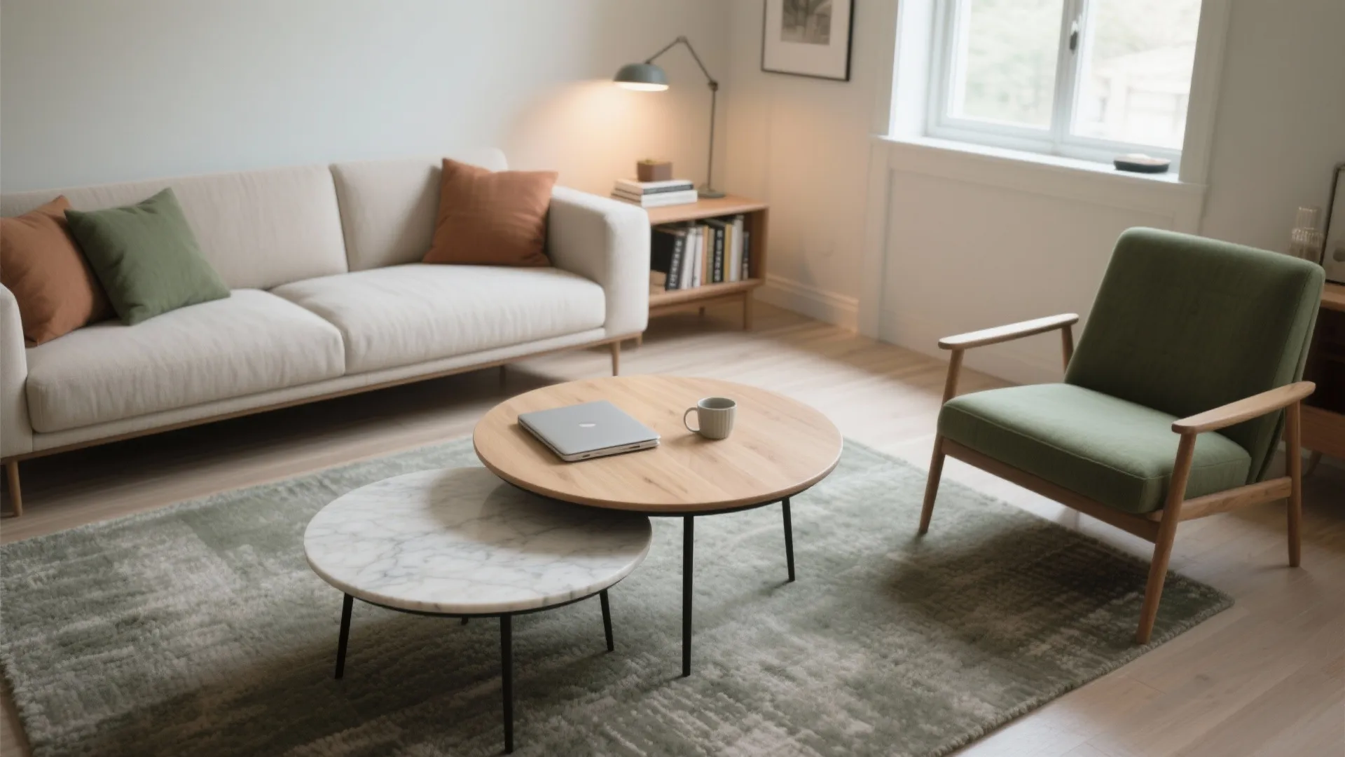 Small Round Nesting Coffee Table: Style and Function for Any Space: 1 Minute to Discover Perfect Small Round Nesting Tables for Every Room