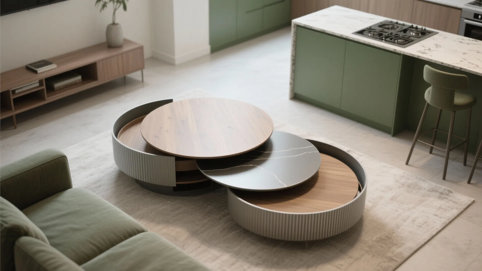 4. Use nesting rounds for variable needs