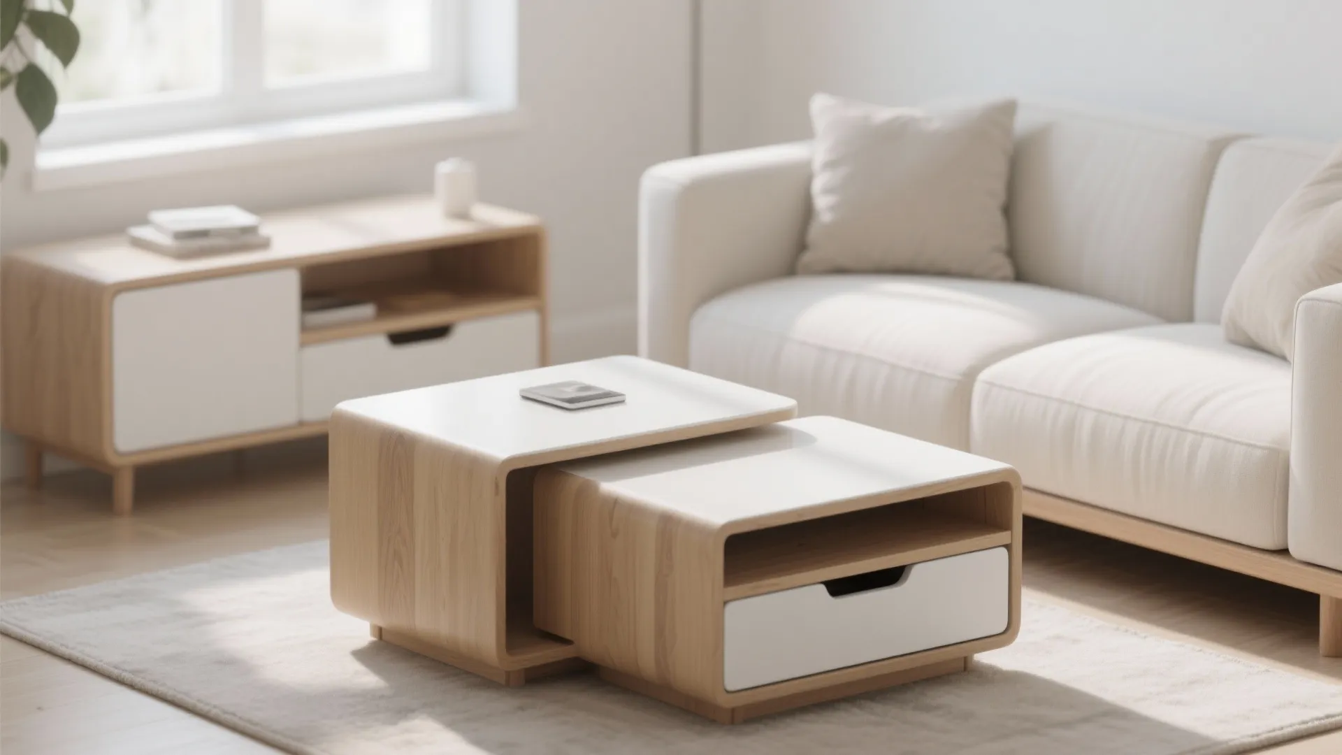 6. Nesting Side Tables