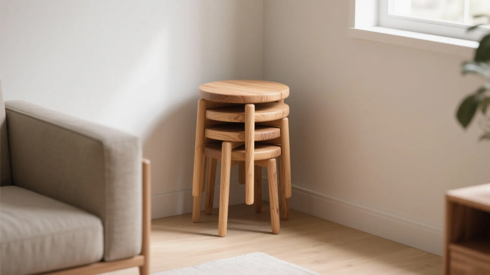 4. Nesting Stools