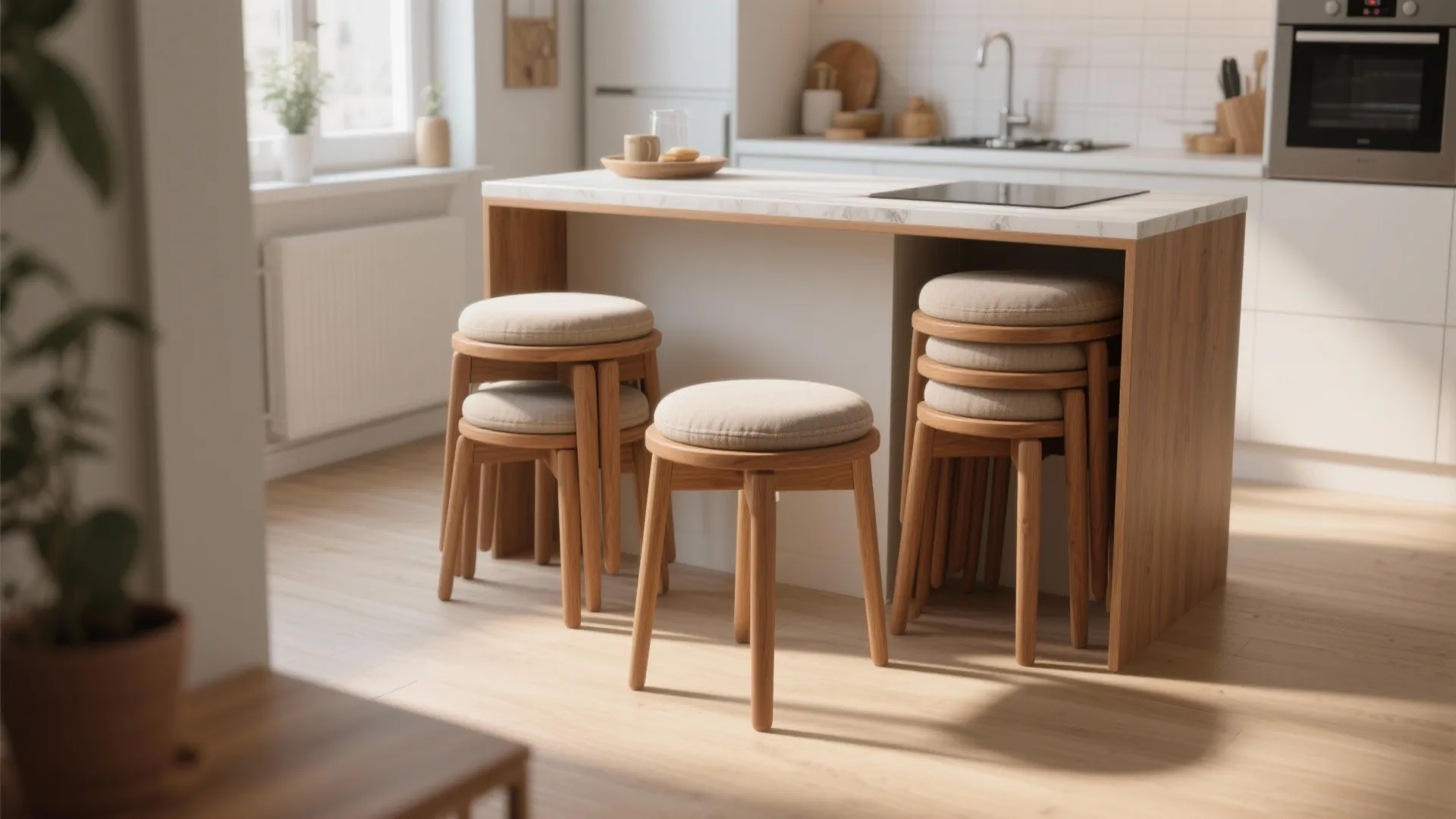 Nesting Stools & Foldable Stools