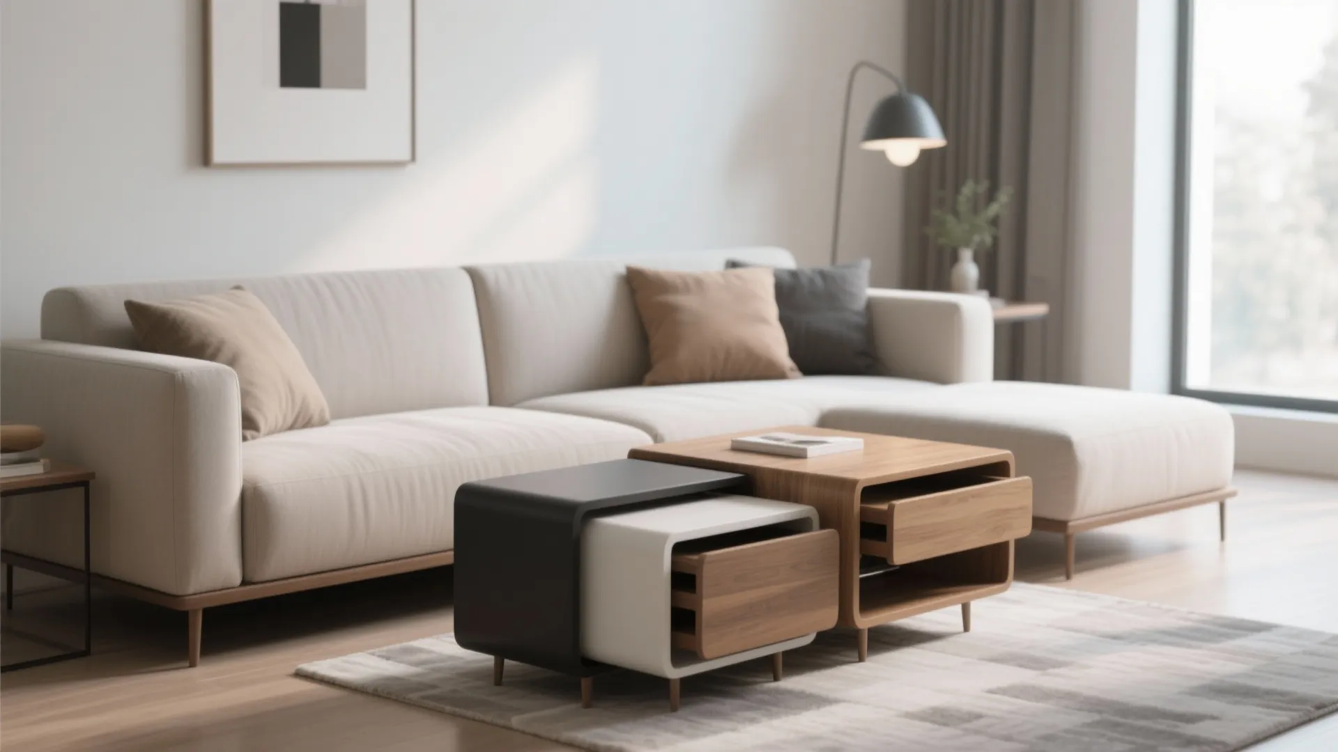 Nesting Tables for Flexibility