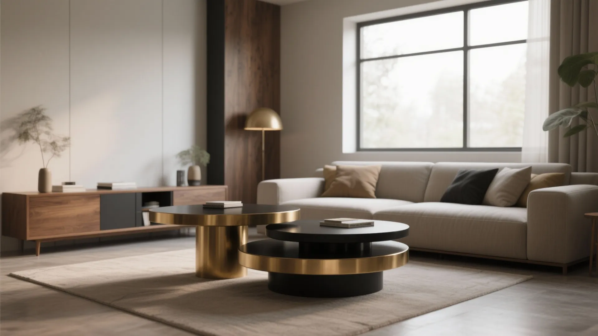 Nesting Tables Offer Flexible, Layered Surfaces