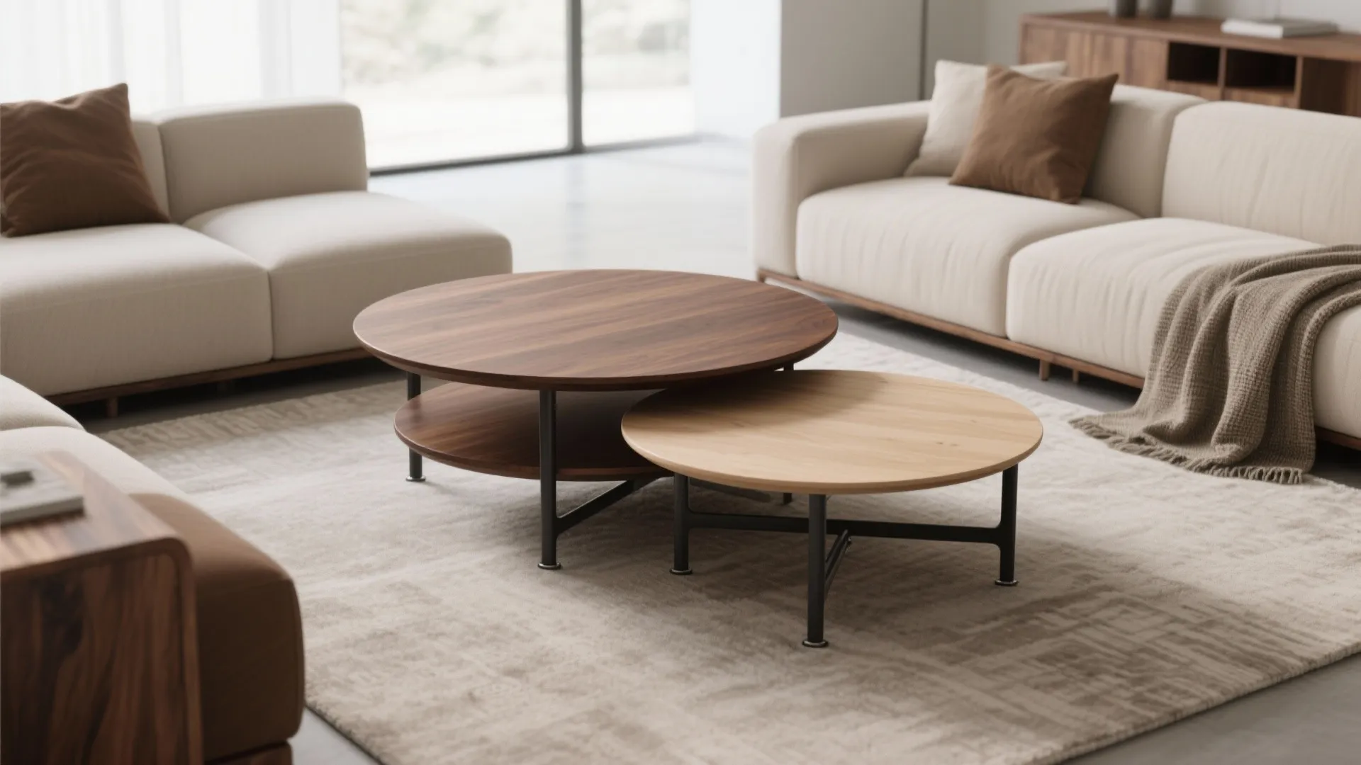 Nesting Tables: Agile Layers for Small Spaces