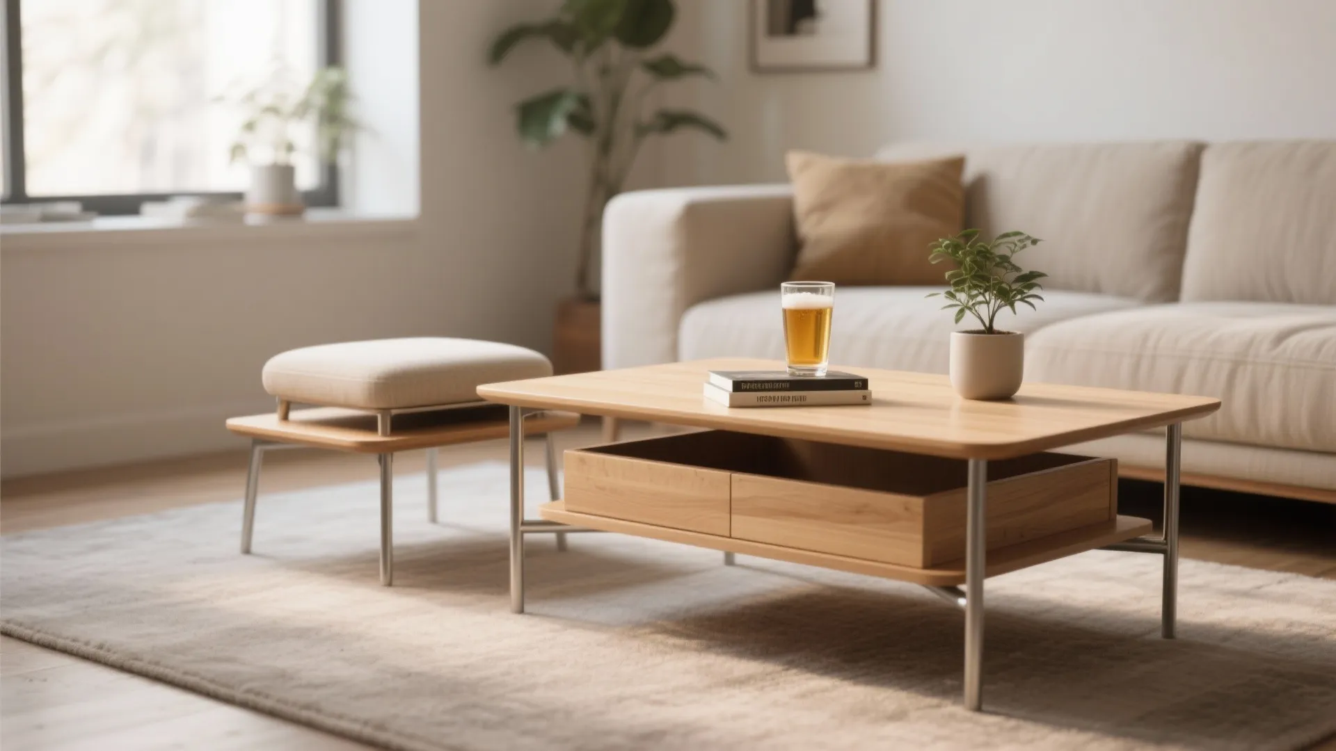 2. Nesting tables — the flexible duo