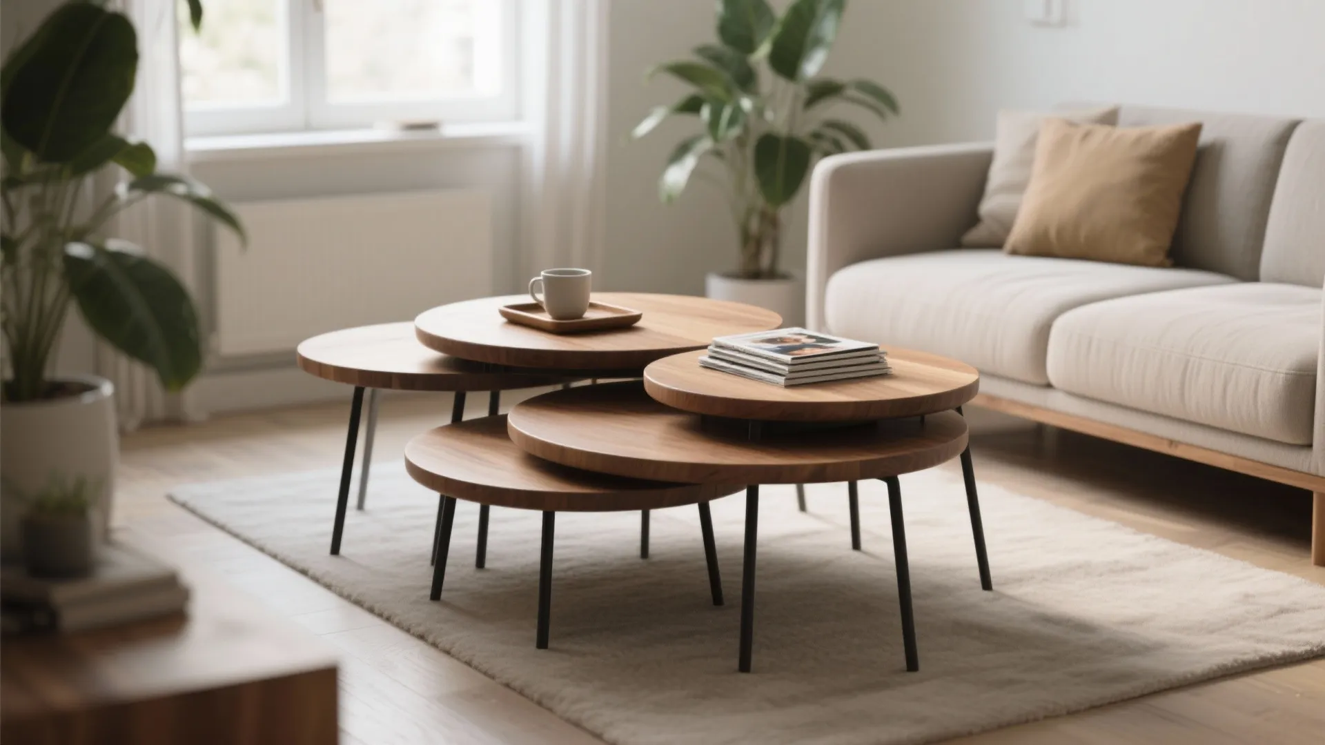 Coffee Table Ideas for Small Living Room — 5 Picks: Smart, stylish coffee table ideas to save space and add function in tiny living rooms