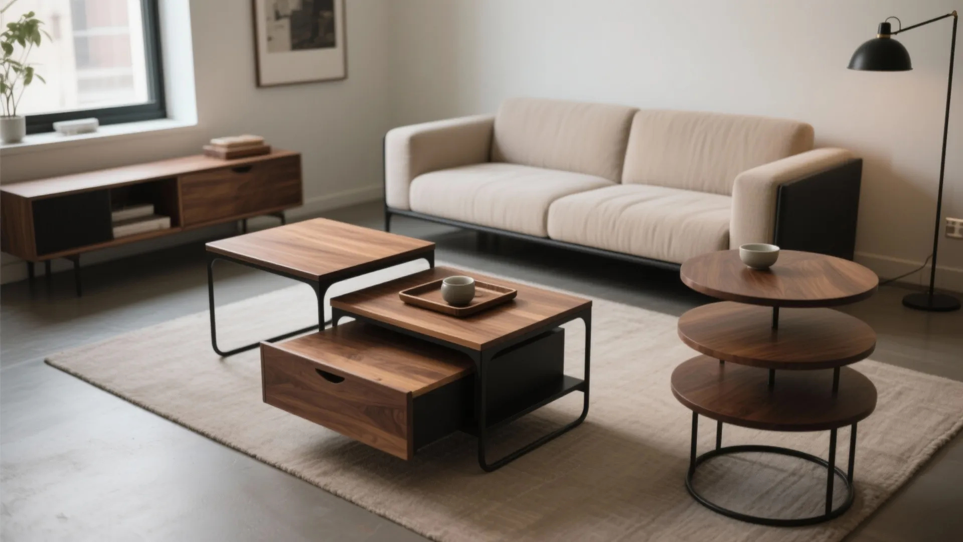 [Section: Inspiration 2] Nesting Sets for Flexibility