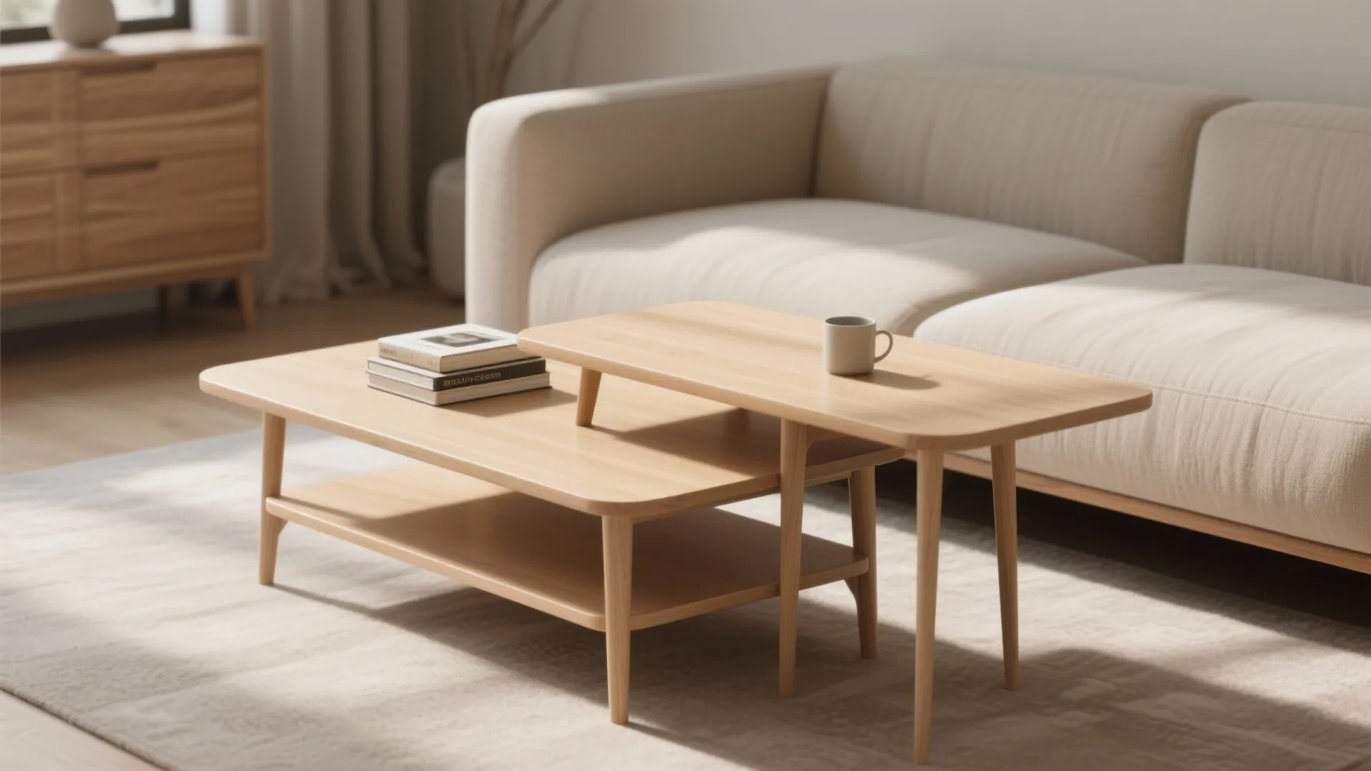 Nesting Console Tables