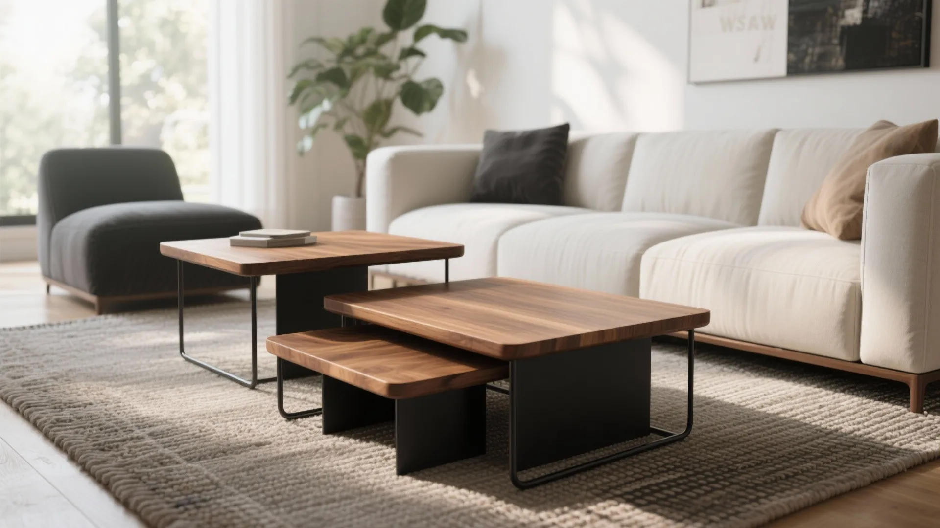 Nesting Tables: Flexible Layers of Surface