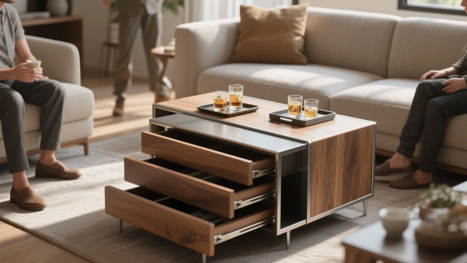2. Nesting tables