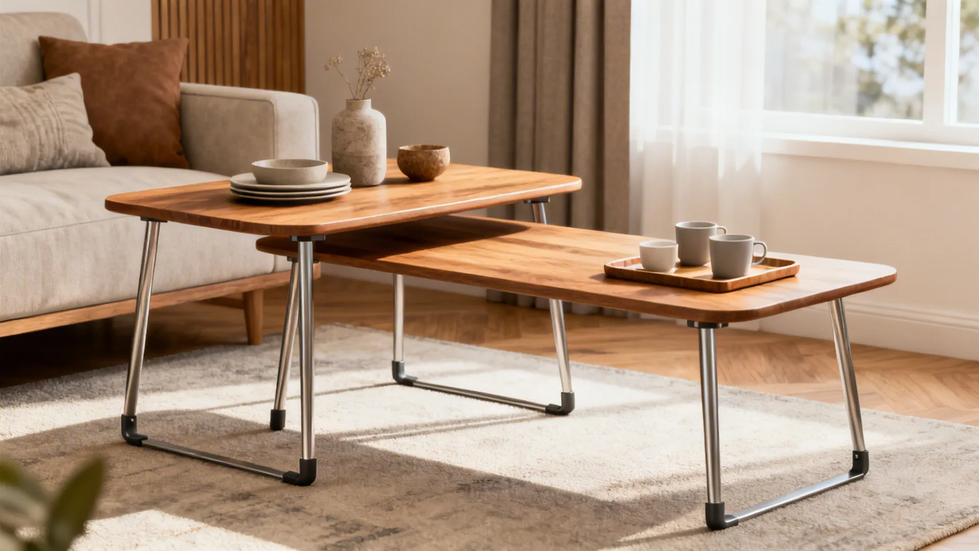 1. Nesting Tables for Flexible Hosting