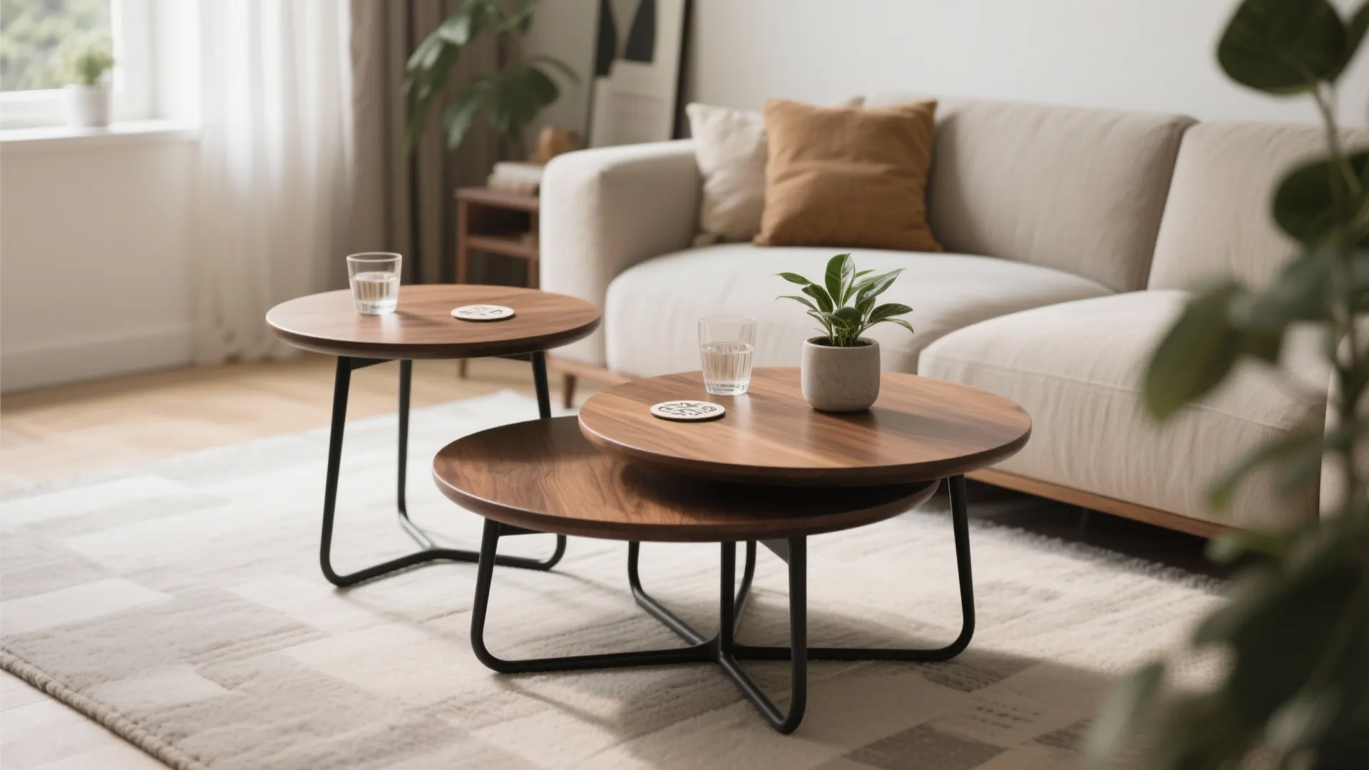 3) Nesting Accent Tables for Layered Flexibility