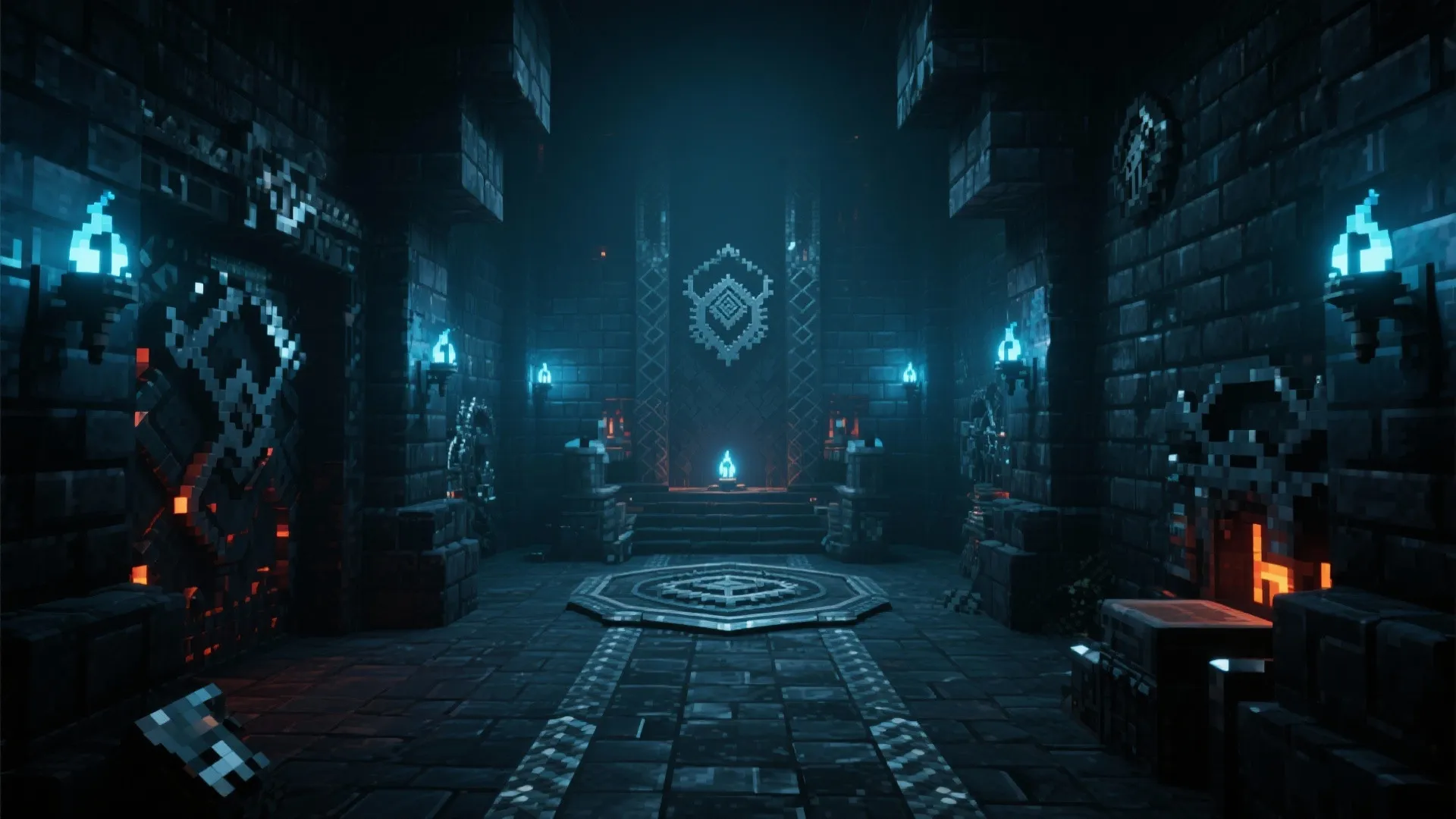 4. Nether Fortress Chamber