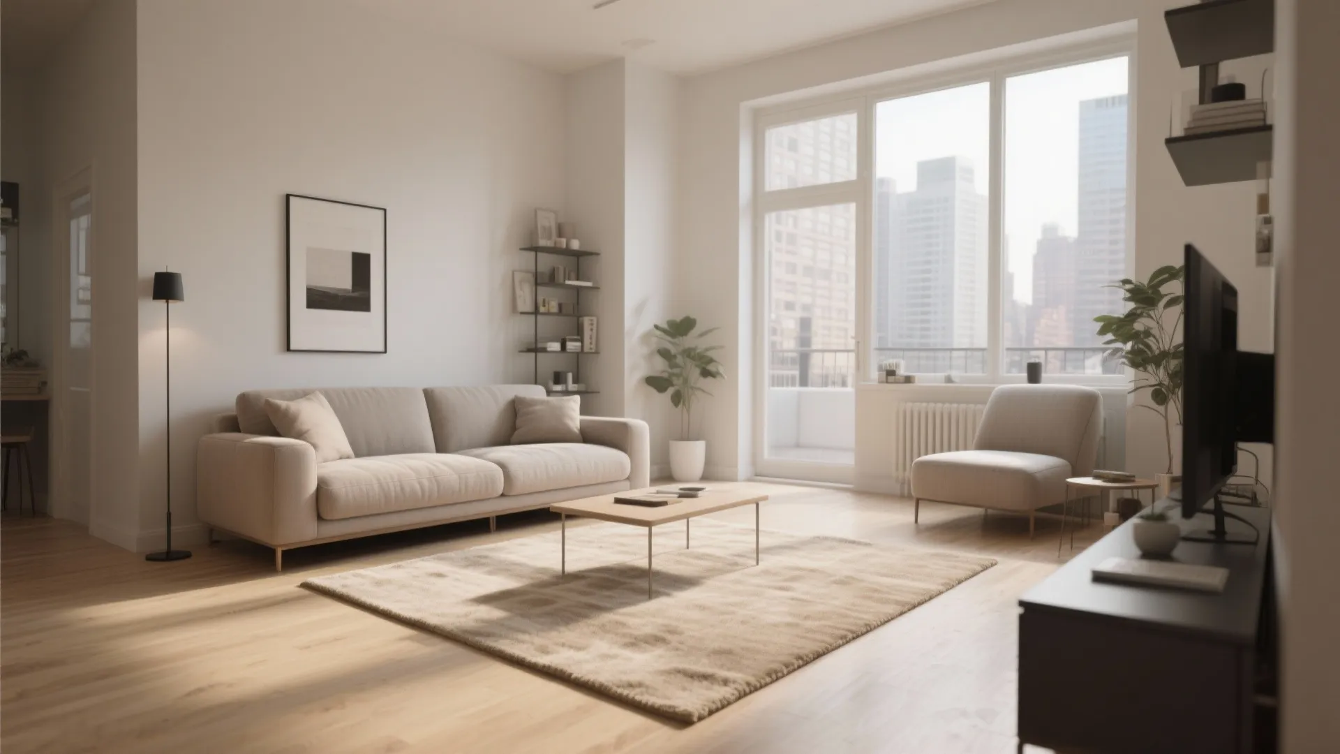 1. Minimalist Neutral Palette