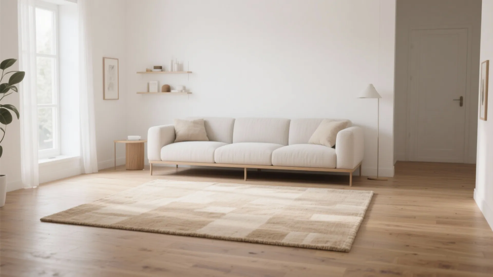 1. Minimalist Neutral Base