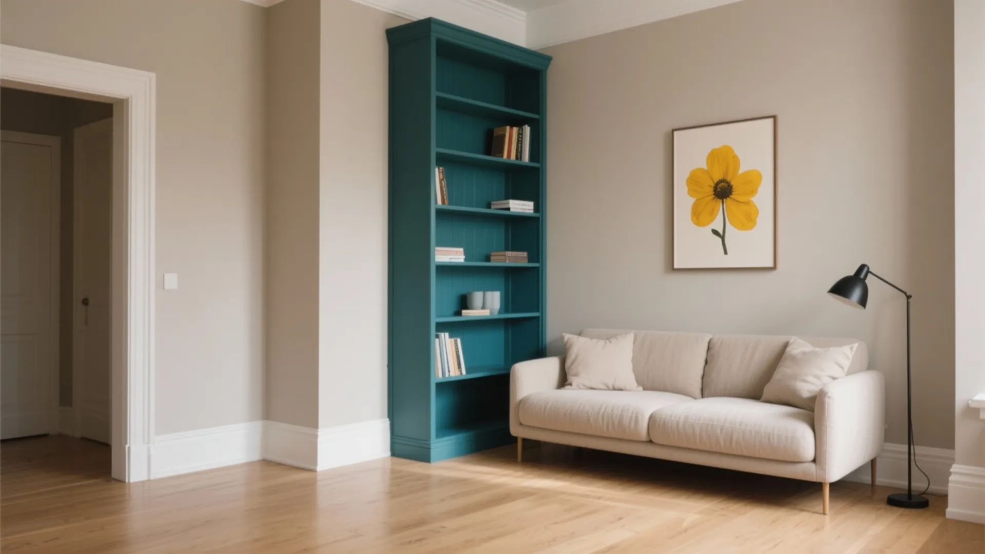 Calm Neutrals + One Confident Accent