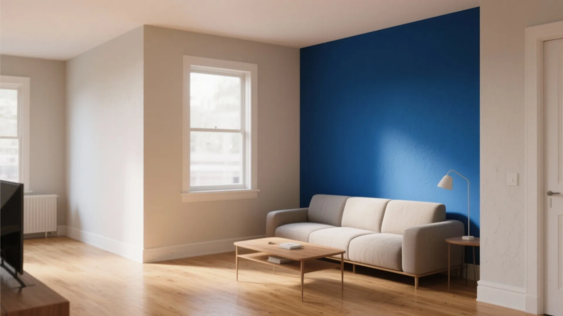 1. Neutral Base with a Punchy Accent