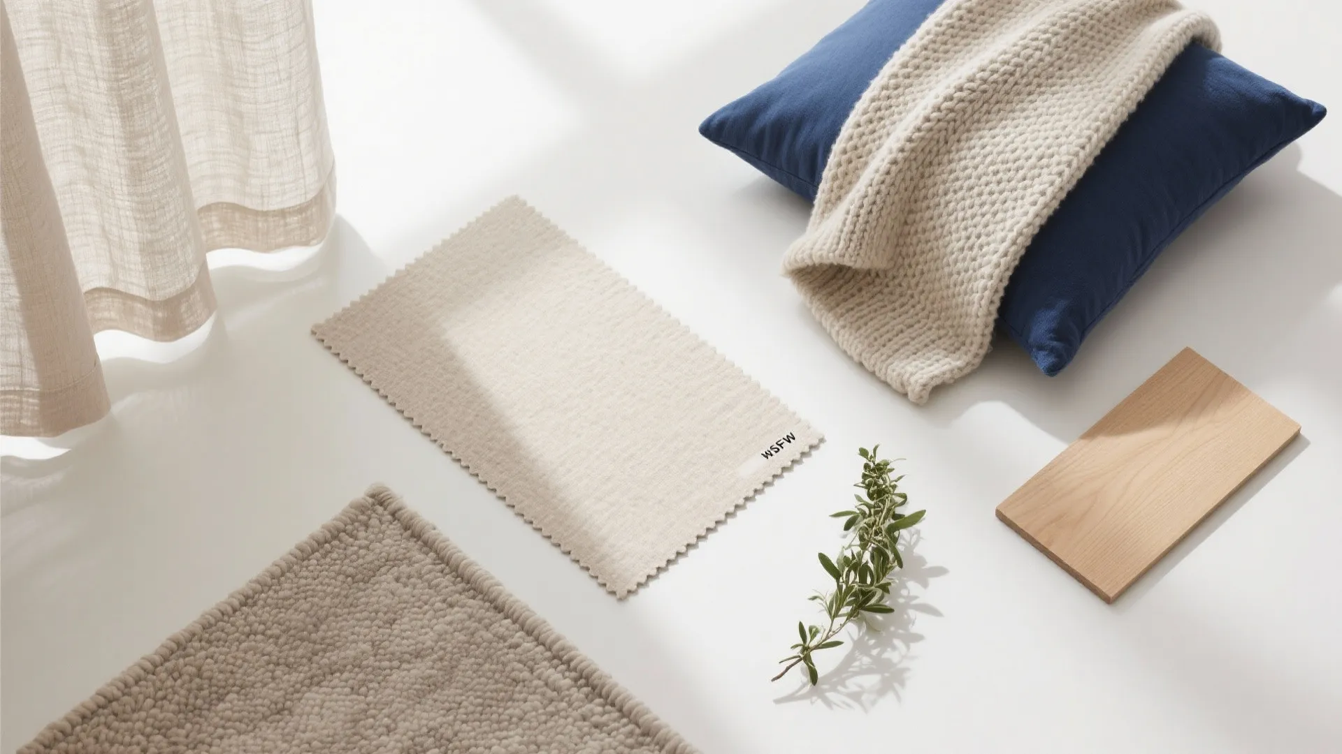 1) Neutral base + one accent color