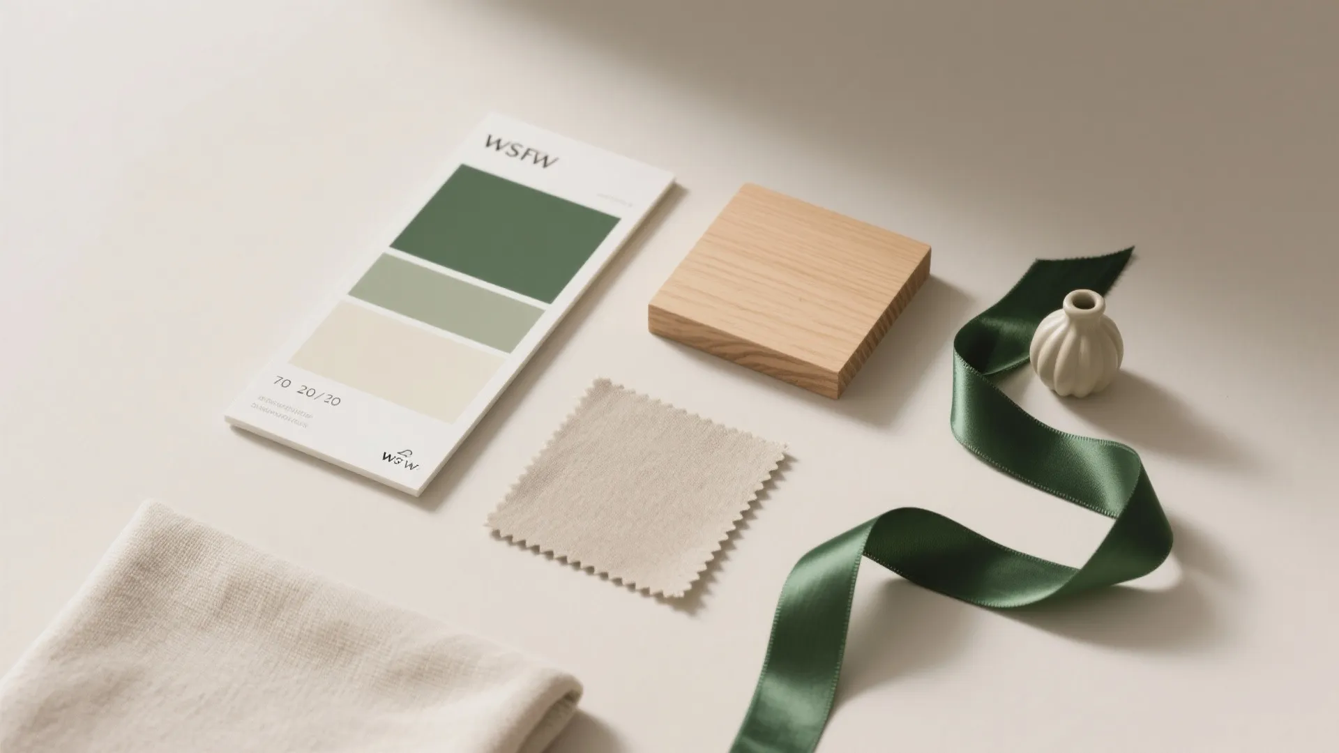 1) Minimalist Neutrals with One Accent