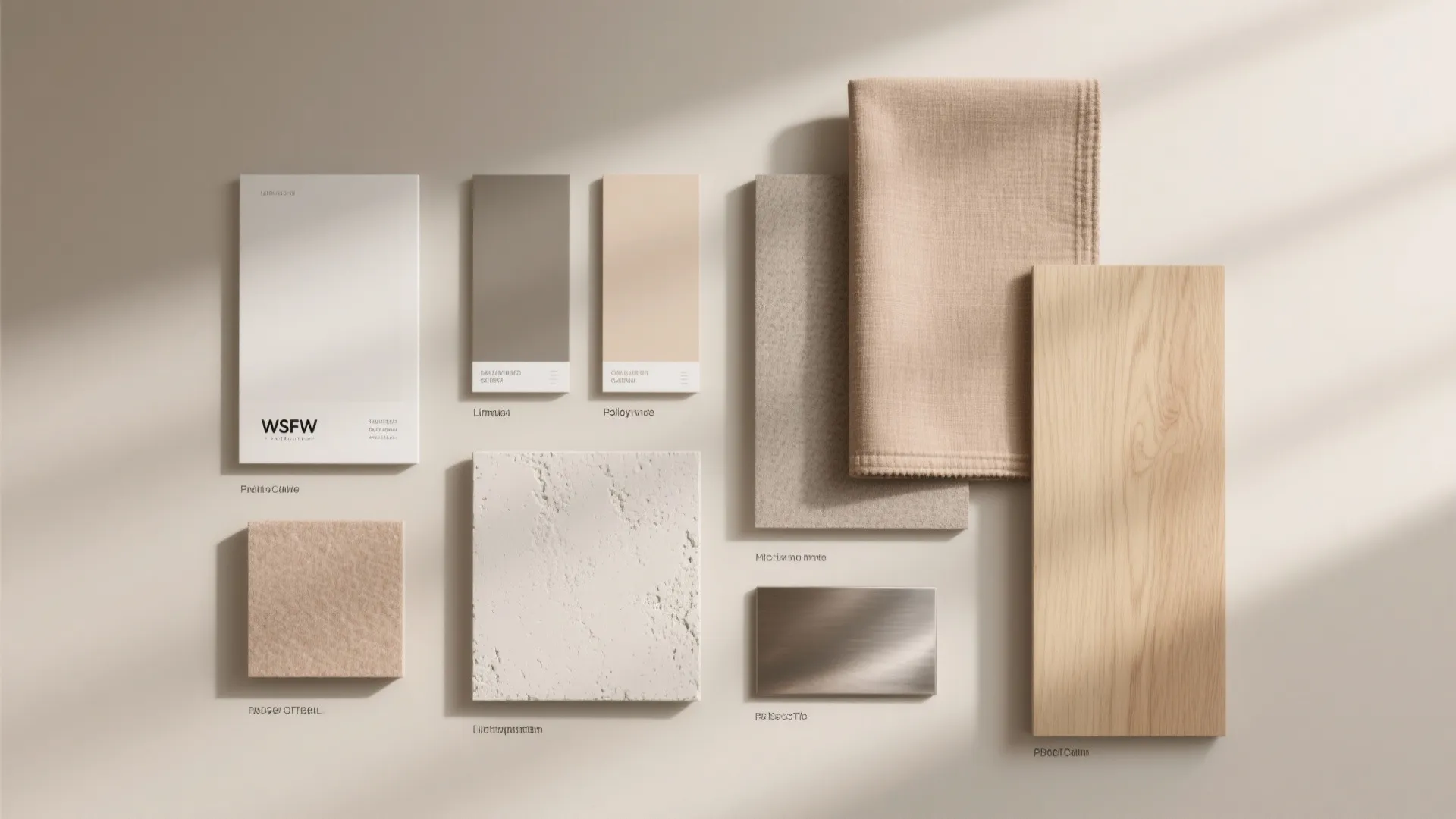 Calm Neutrals with One Accent