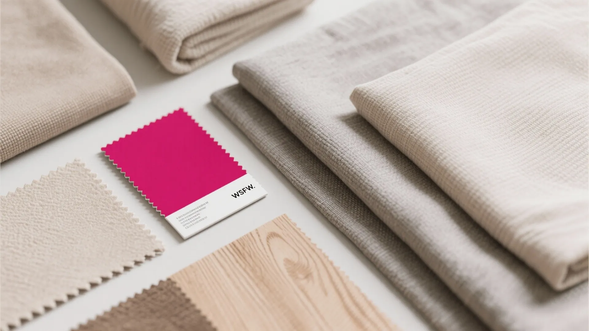 9. Play With Neutral + One Bold Accent