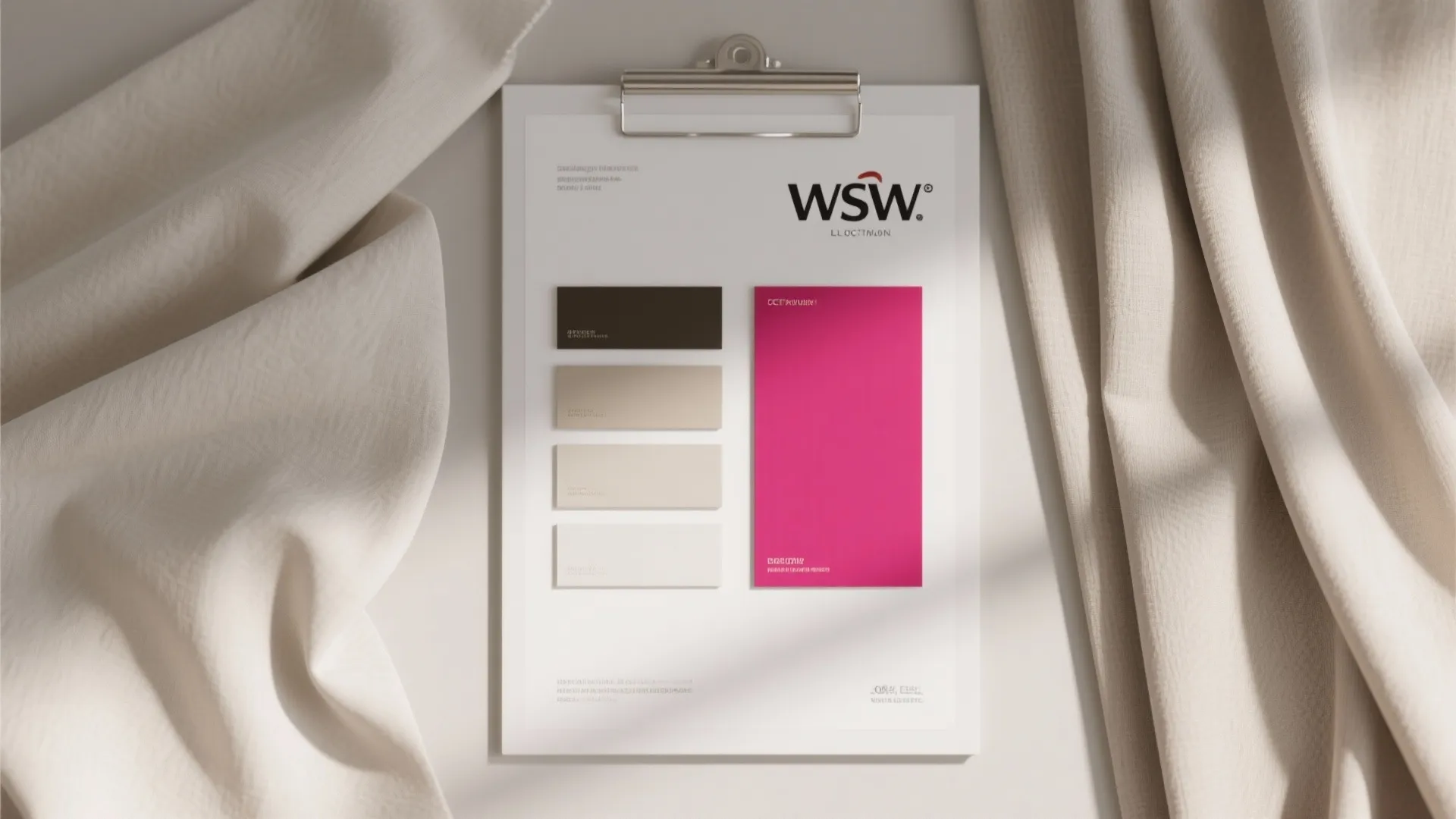 6. Neutral Base with Accent Pop